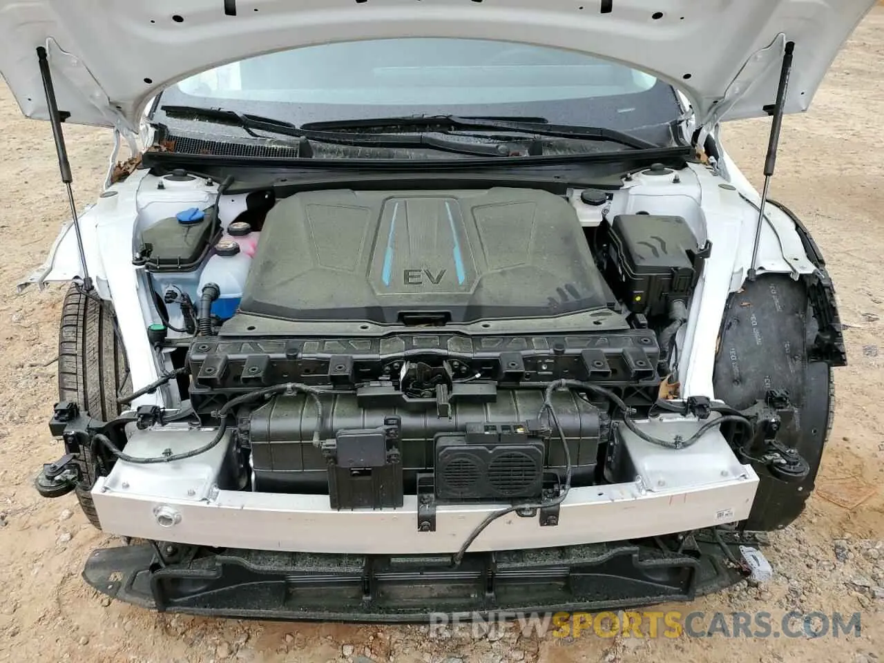 14 Photograph of a damaged car KM8KN4DE4RU247367 HYUNDAI IONIQ 2024