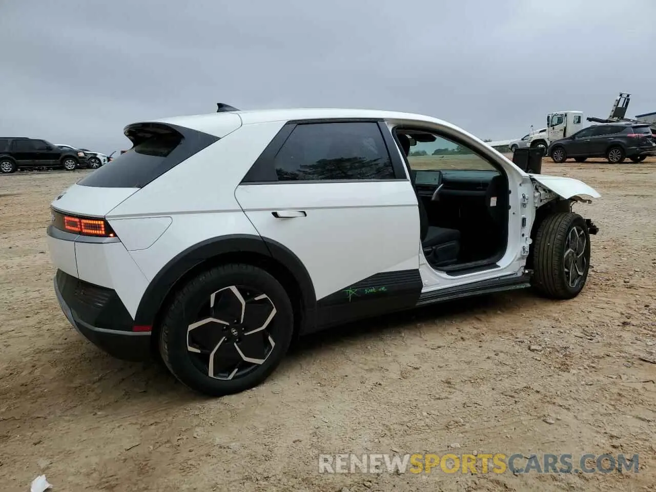3 Photograph of a damaged car KM8KN4DE4RU247367 HYUNDAI IONIQ 2024