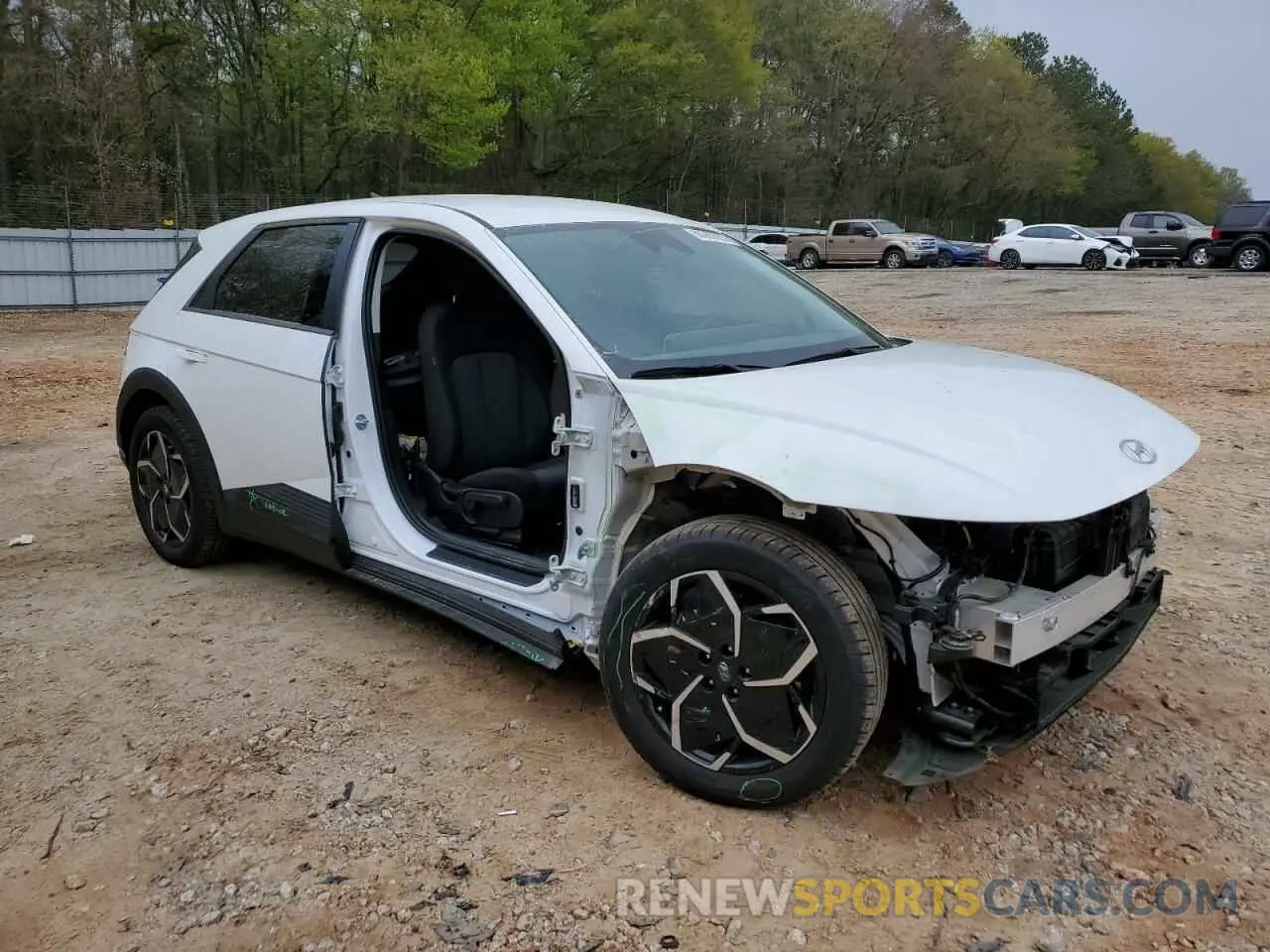 4 Photograph of a damaged car KM8KN4DE4RU247367 HYUNDAI IONIQ 2024