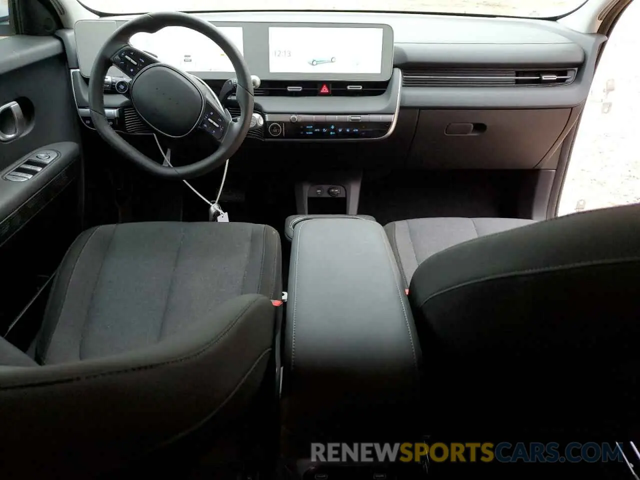 8 Photograph of a damaged car KM8KN4DE4RU247367 HYUNDAI IONIQ 2024