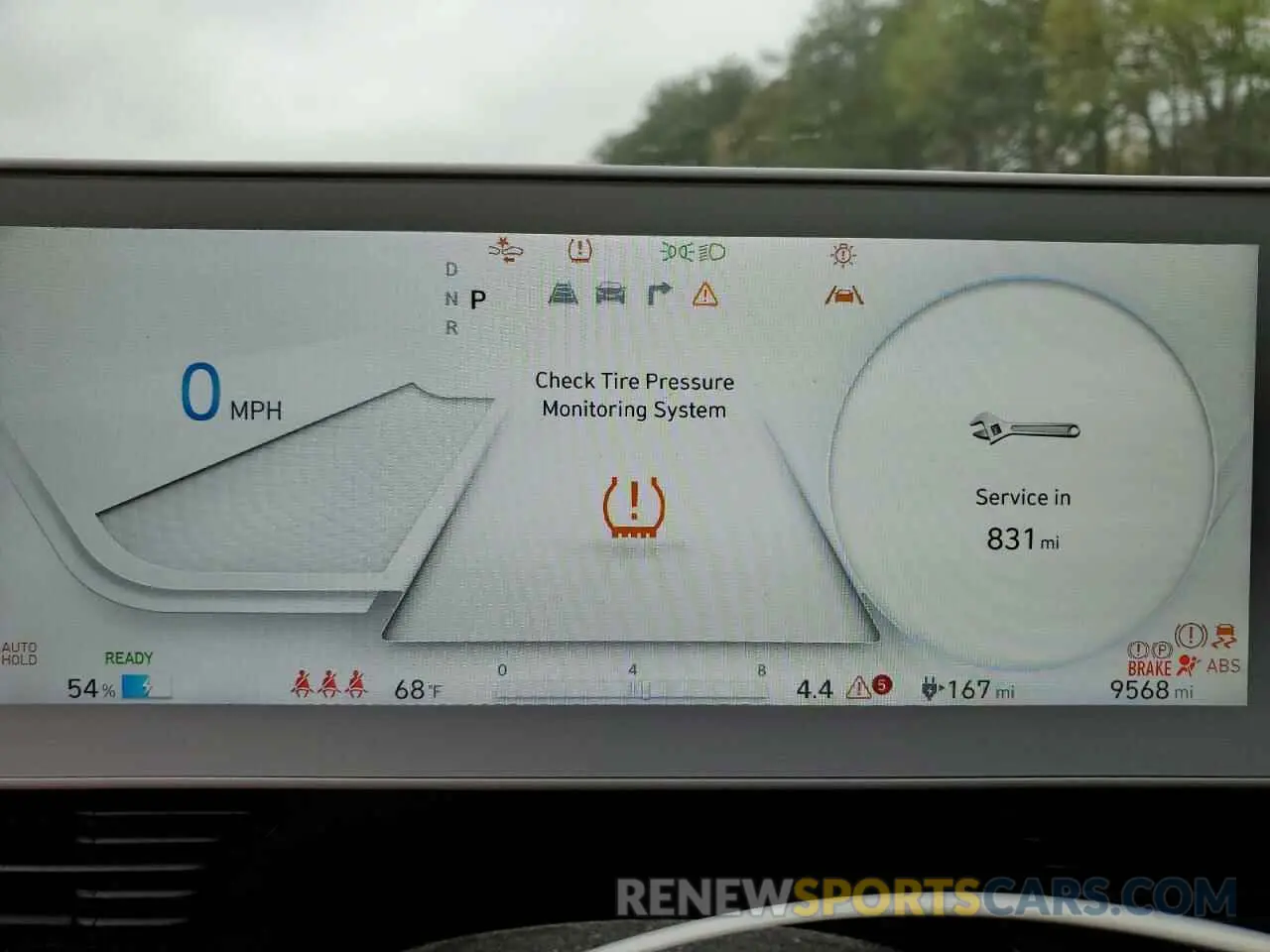 9 Photograph of a damaged car KM8KN4DE4RU247367 HYUNDAI IONIQ 2024