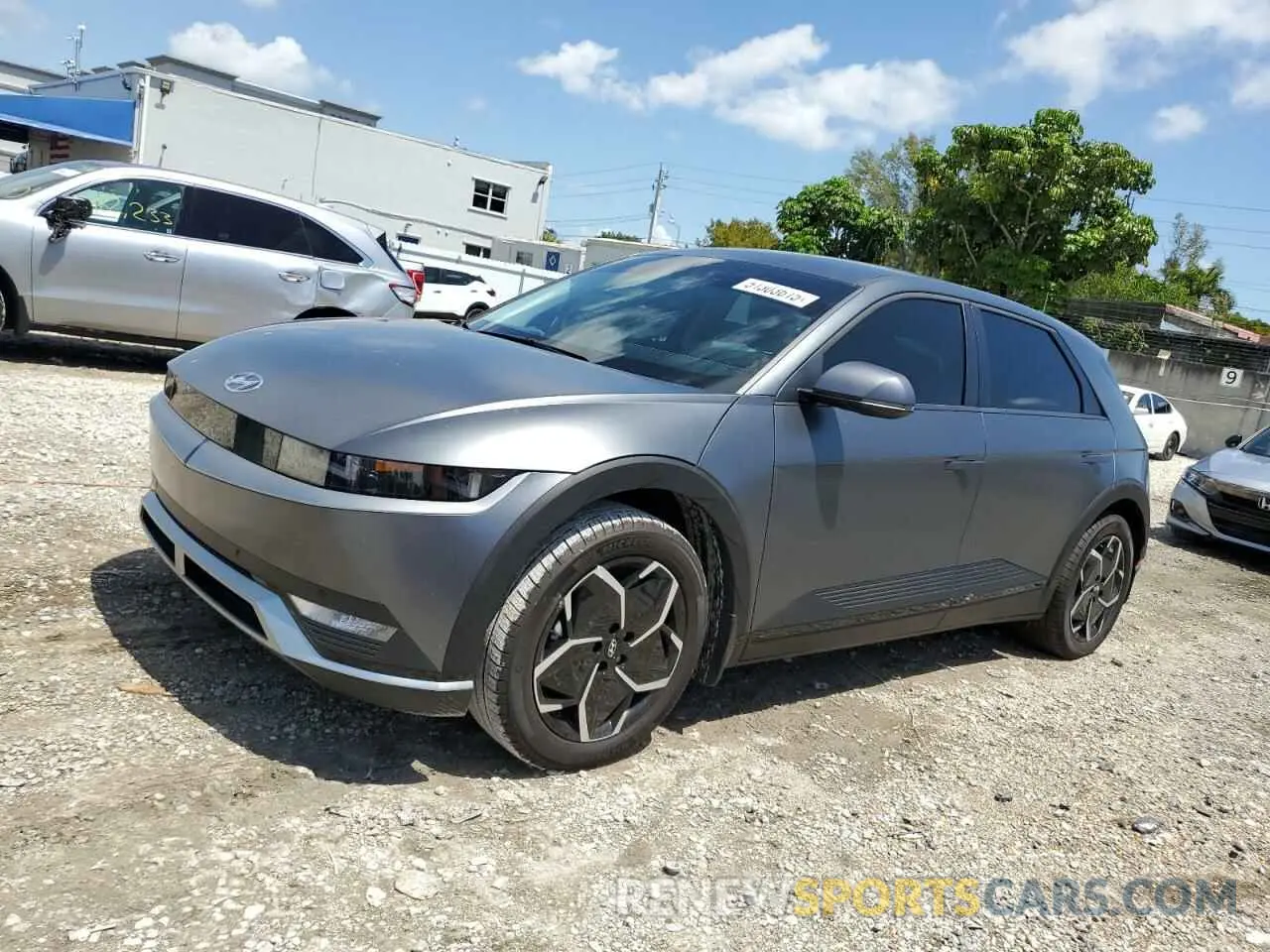 1 Photograph of a damaged car KM8KN4DE4RU304330 HYUNDAI IONIQ 2024