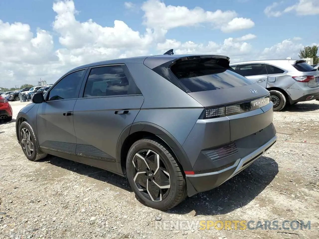 2 Photograph of a damaged car KM8KN4DE4RU304330 HYUNDAI IONIQ 2024