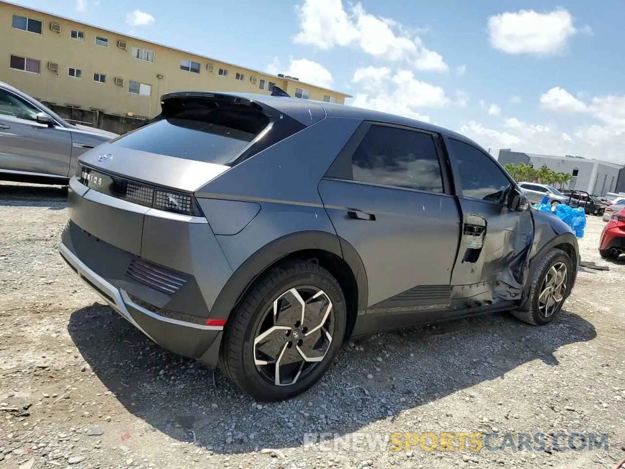 3 Photograph of a damaged car KM8KN4DE4RU304330 HYUNDAI IONIQ 2024