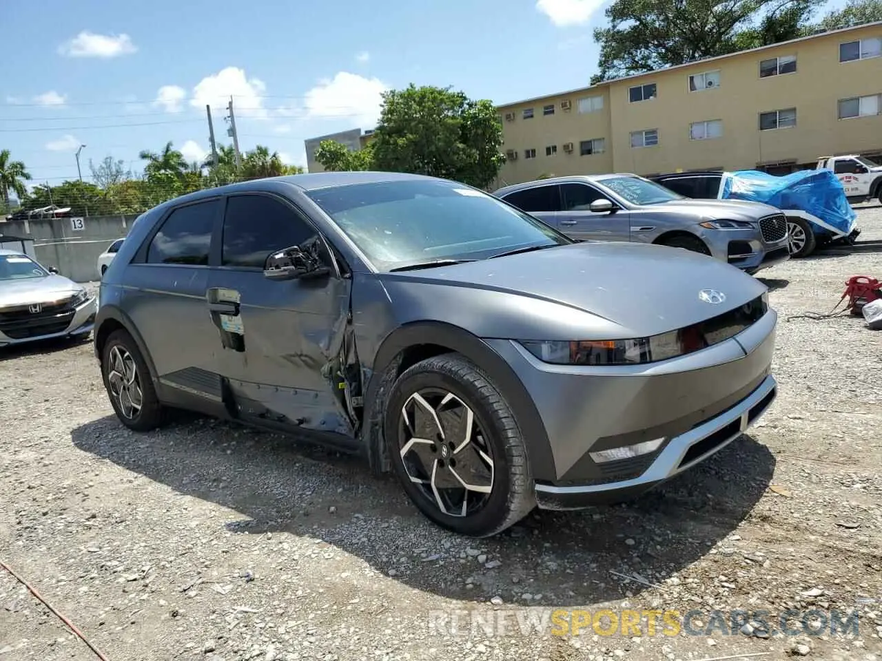 4 Photograph of a damaged car KM8KN4DE4RU304330 HYUNDAI IONIQ 2024