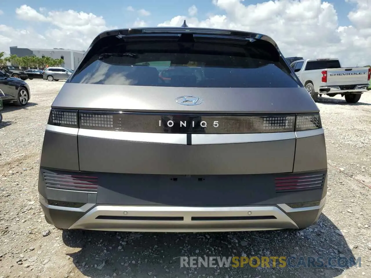 6 Photograph of a damaged car KM8KN4DE4RU304330 HYUNDAI IONIQ 2024