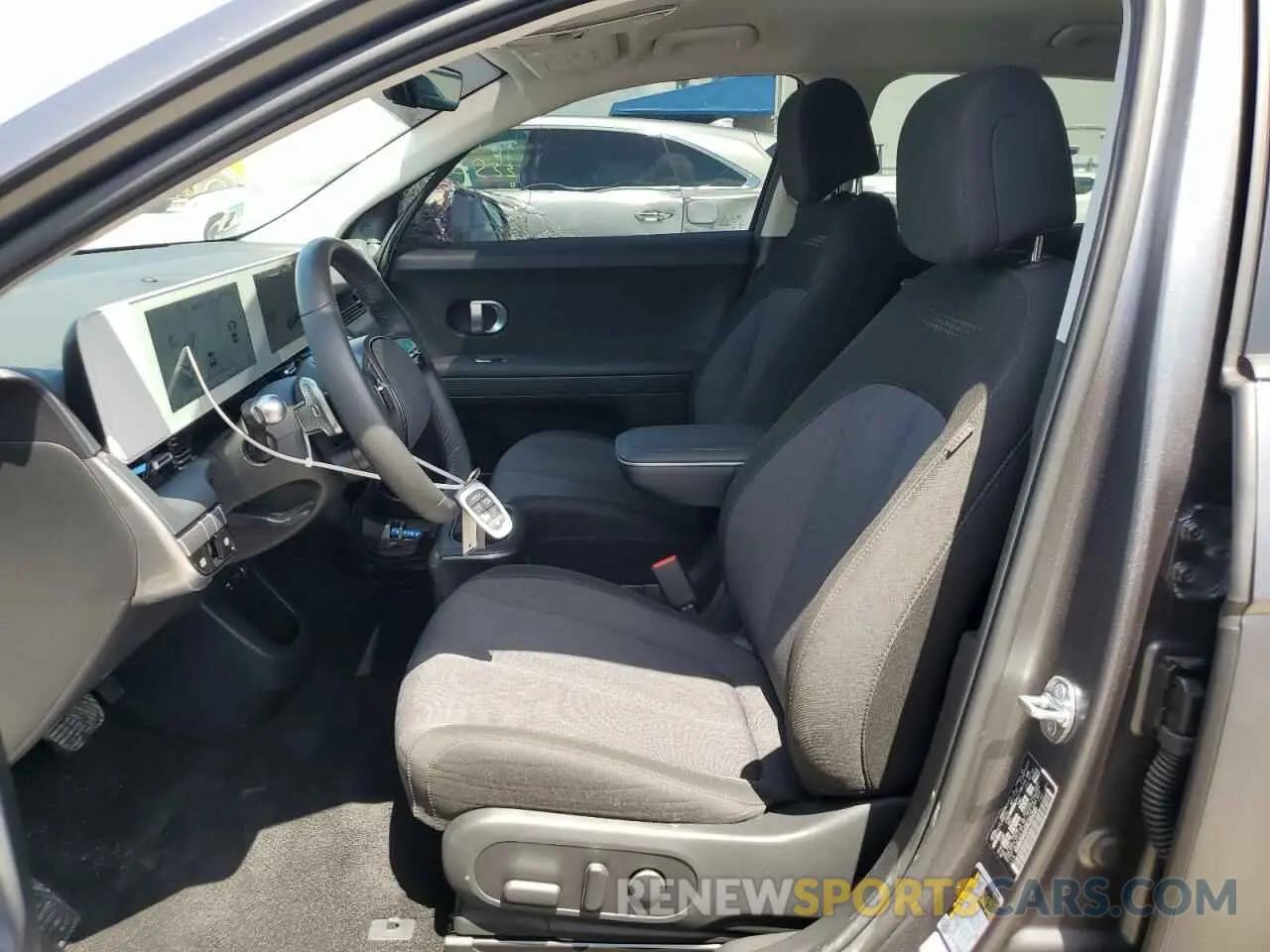 7 Photograph of a damaged car KM8KN4DE4RU304330 HYUNDAI IONIQ 2024
