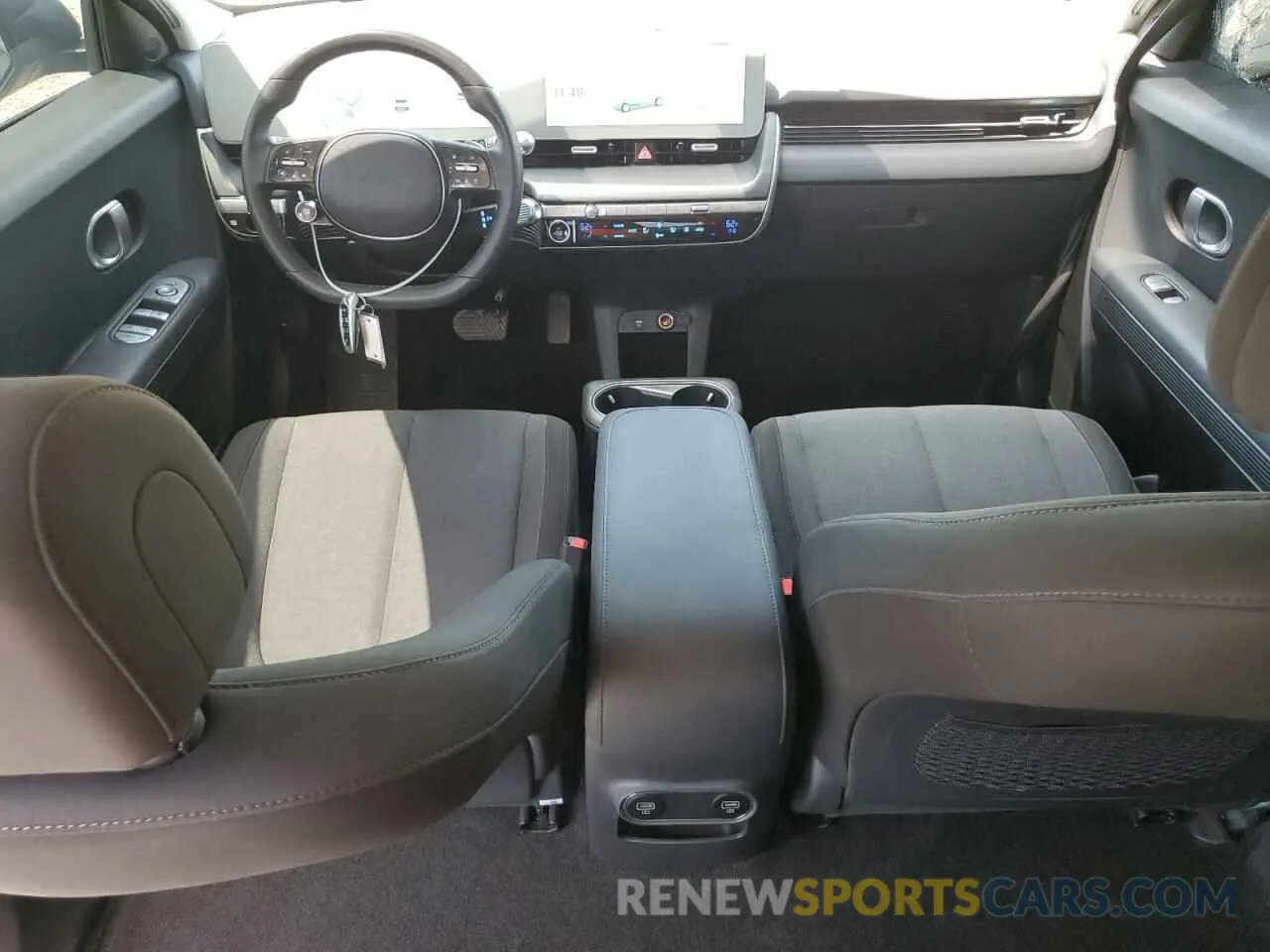 8 Photograph of a damaged car KM8KN4DE4RU304330 HYUNDAI IONIQ 2024