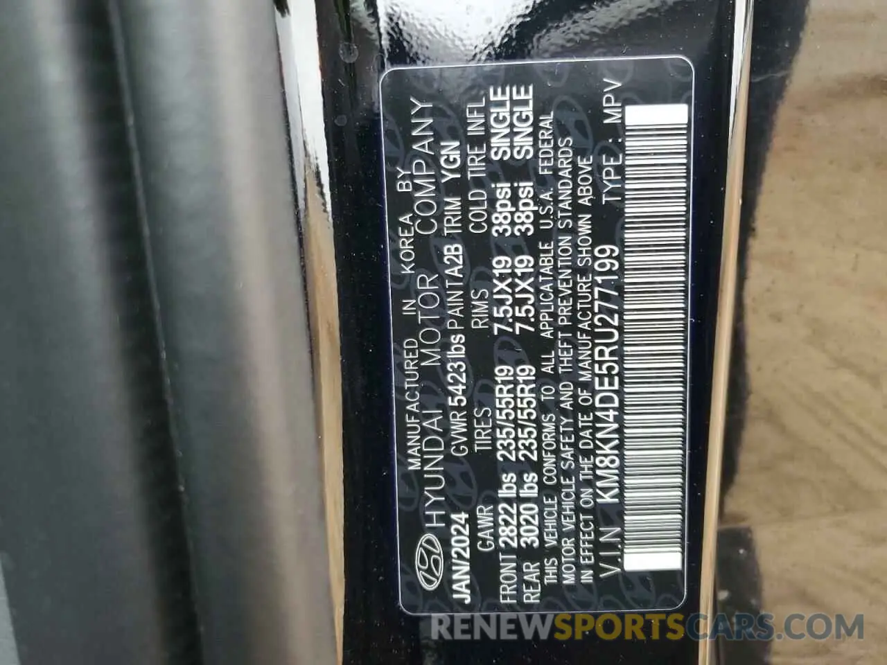 16 Photograph of a damaged car KM8KN4DE5RU277199 HYUNDAI IONIQ 2024