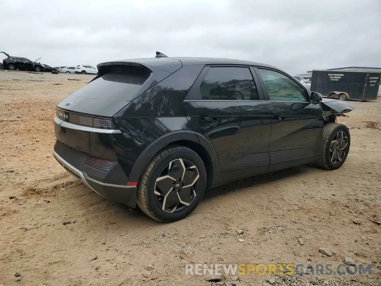 3 Photograph of a damaged car KM8KN4DE5RU277199 HYUNDAI IONIQ 2024