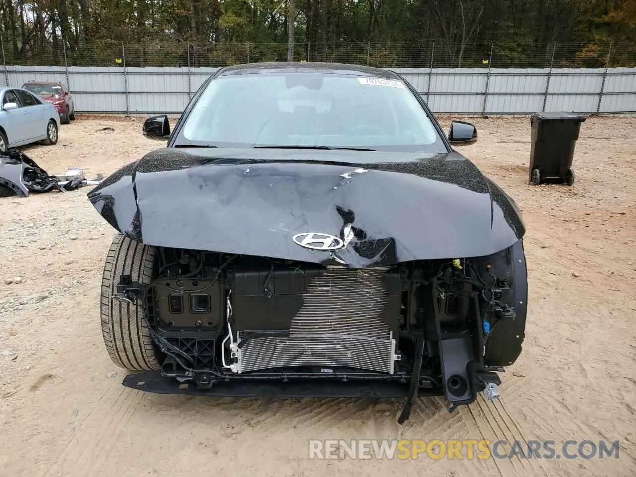 5 Photograph of a damaged car KM8KN4DE5RU277199 HYUNDAI IONIQ 2024