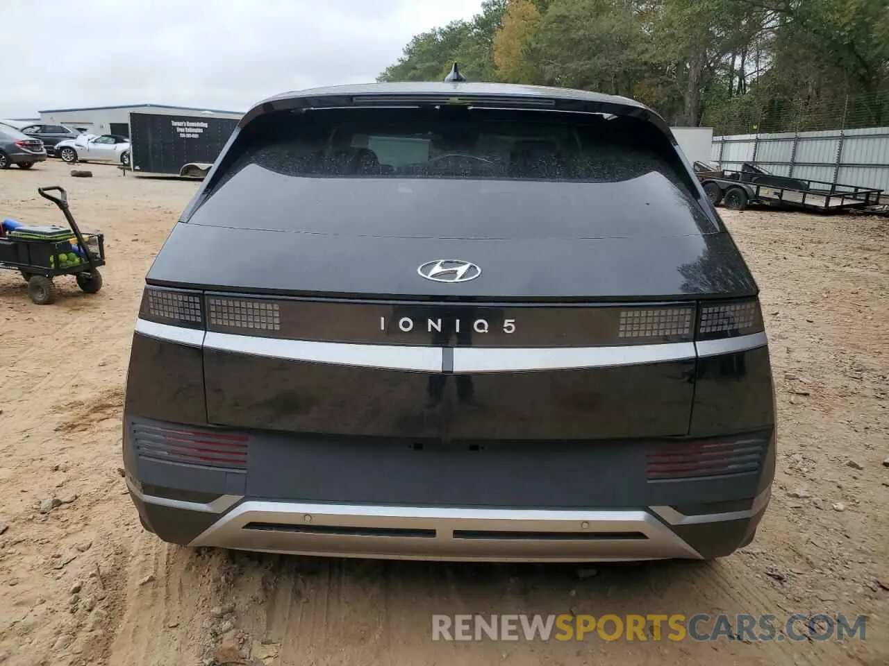 6 Photograph of a damaged car KM8KN4DE5RU277199 HYUNDAI IONIQ 2024