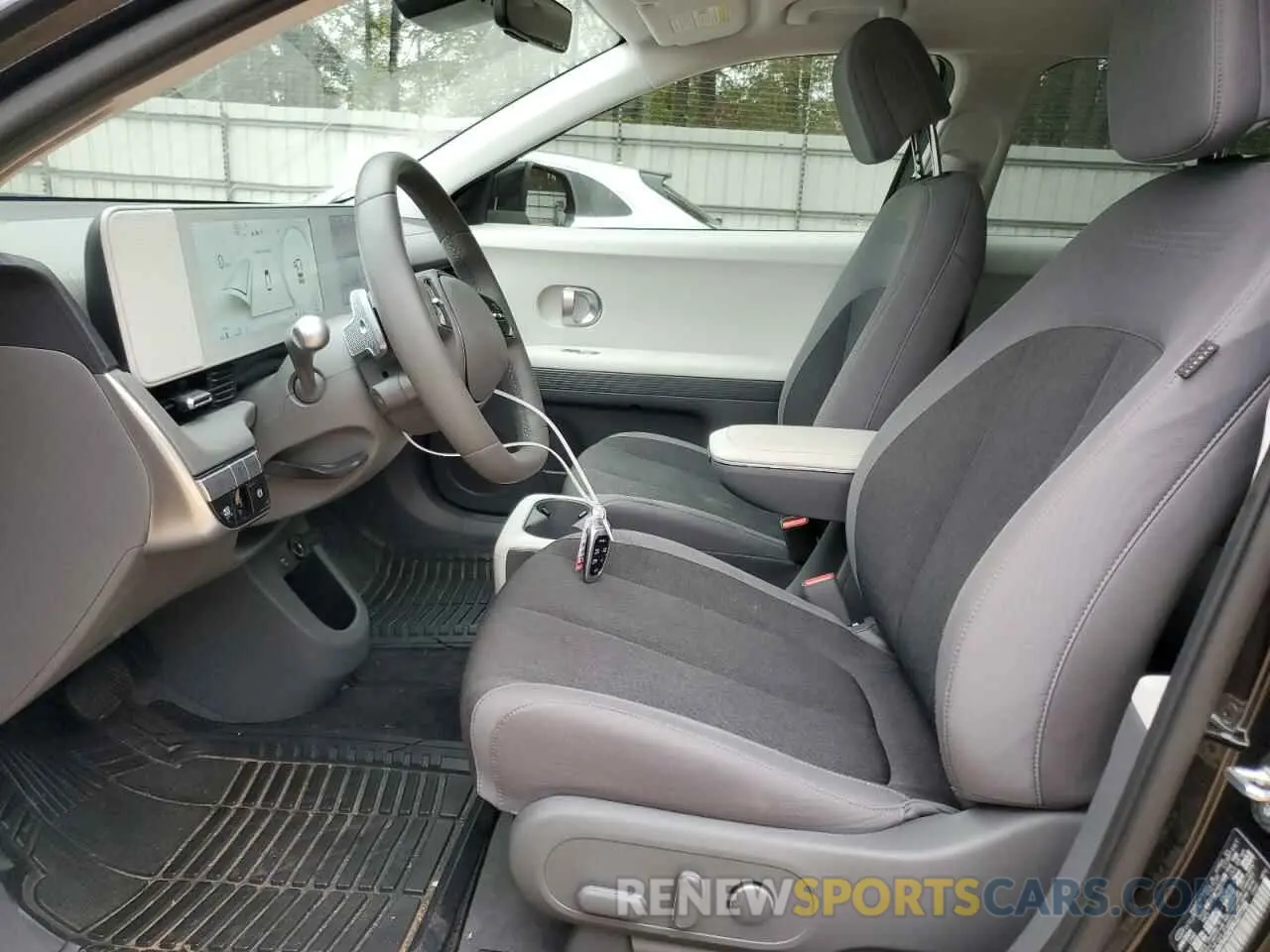 7 Photograph of a damaged car KM8KN4DE5RU277199 HYUNDAI IONIQ 2024