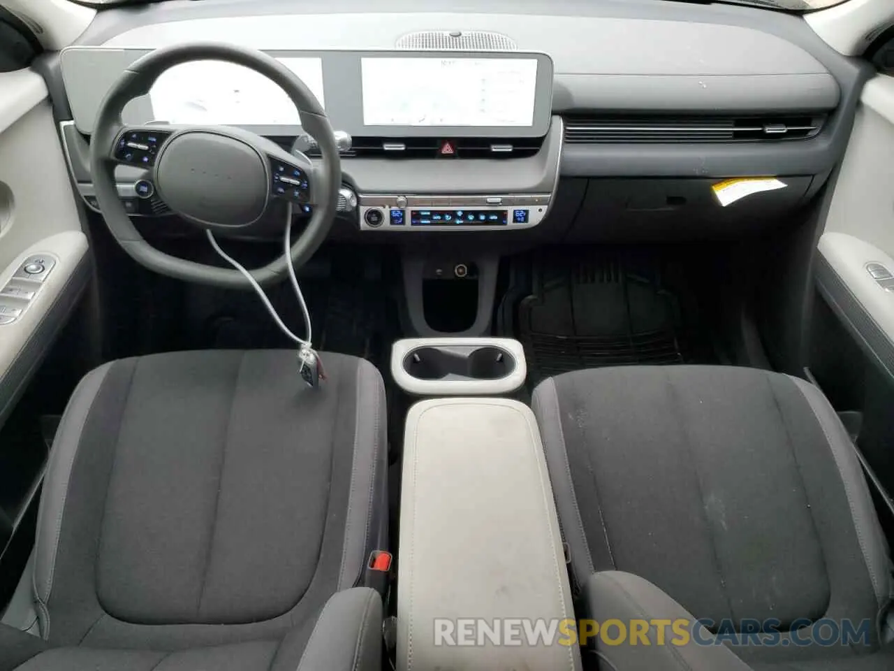 8 Photograph of a damaged car KM8KN4DE5RU277199 HYUNDAI IONIQ 2024