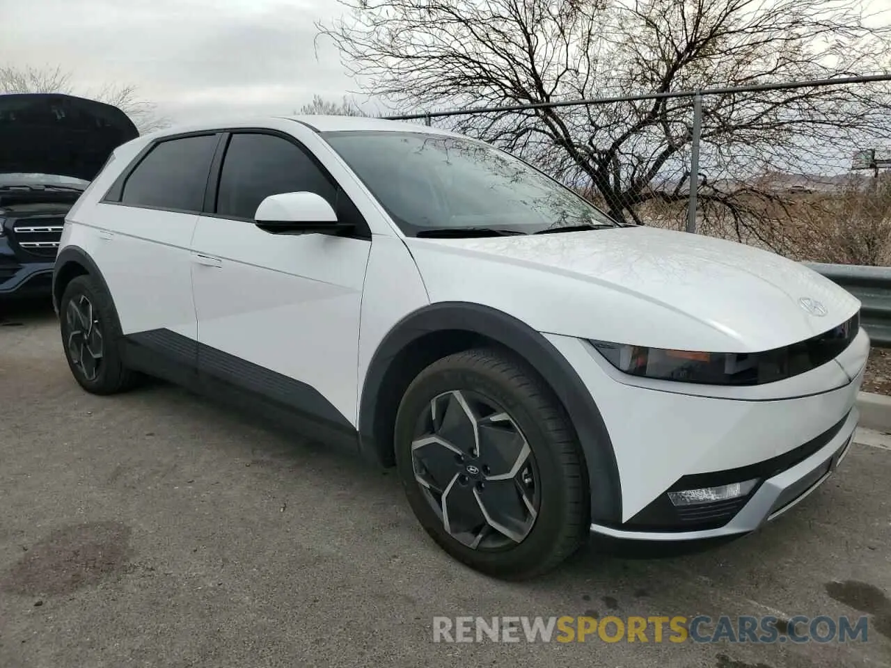 4 Photograph of a damaged car KM8KN4DE5RU320858 HYUNDAI IONIQ 2024