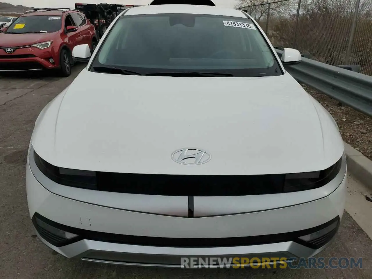 5 Photograph of a damaged car KM8KN4DE5RU320858 HYUNDAI IONIQ 2024
