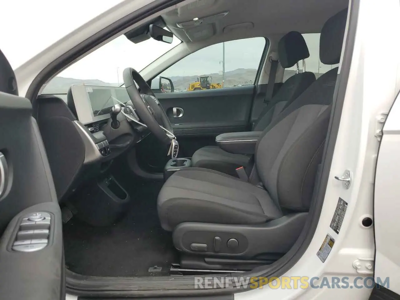 7 Photograph of a damaged car KM8KN4DE5RU320858 HYUNDAI IONIQ 2024