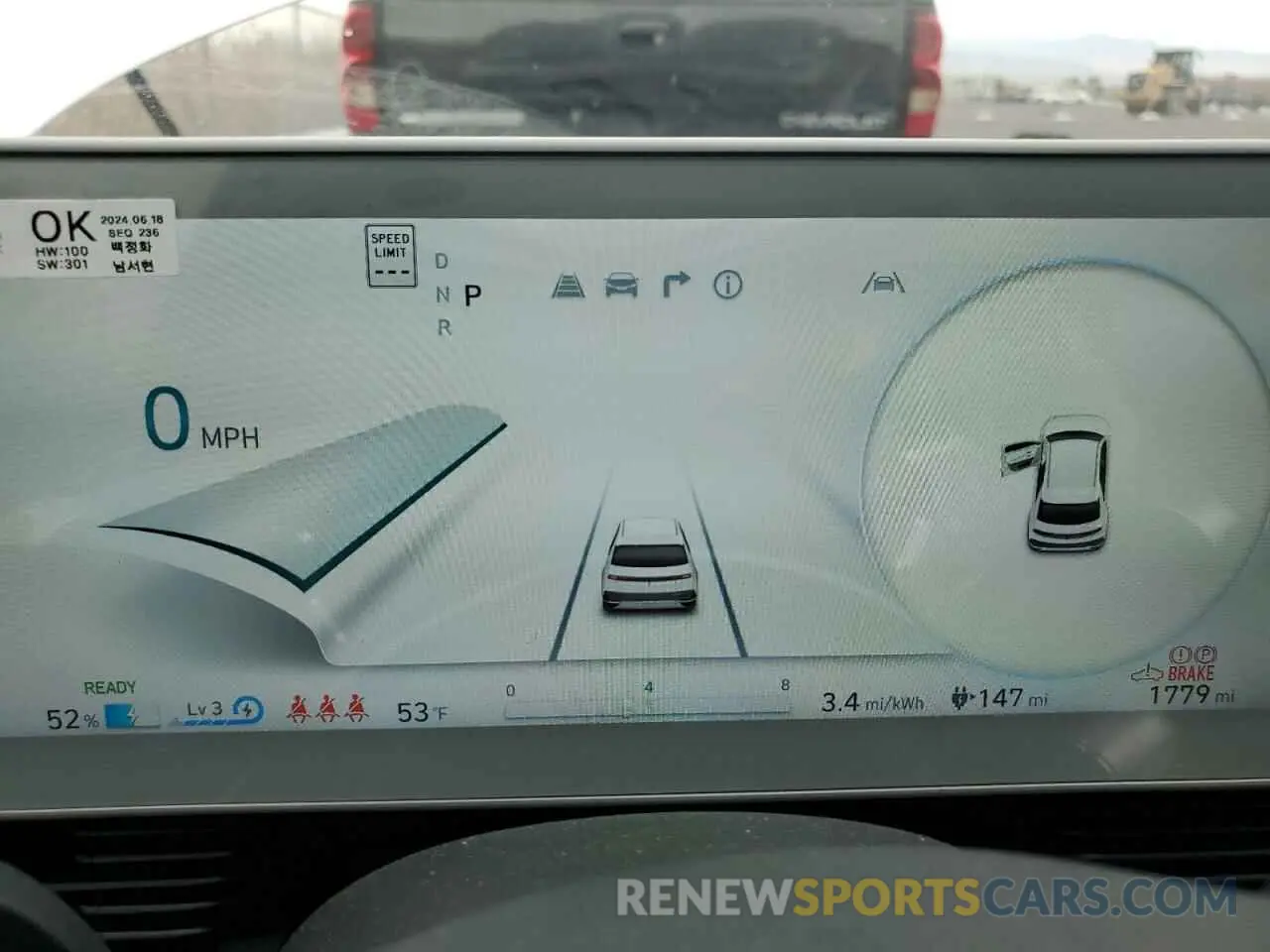 9 Photograph of a damaged car KM8KN4DE5RU320858 HYUNDAI IONIQ 2024