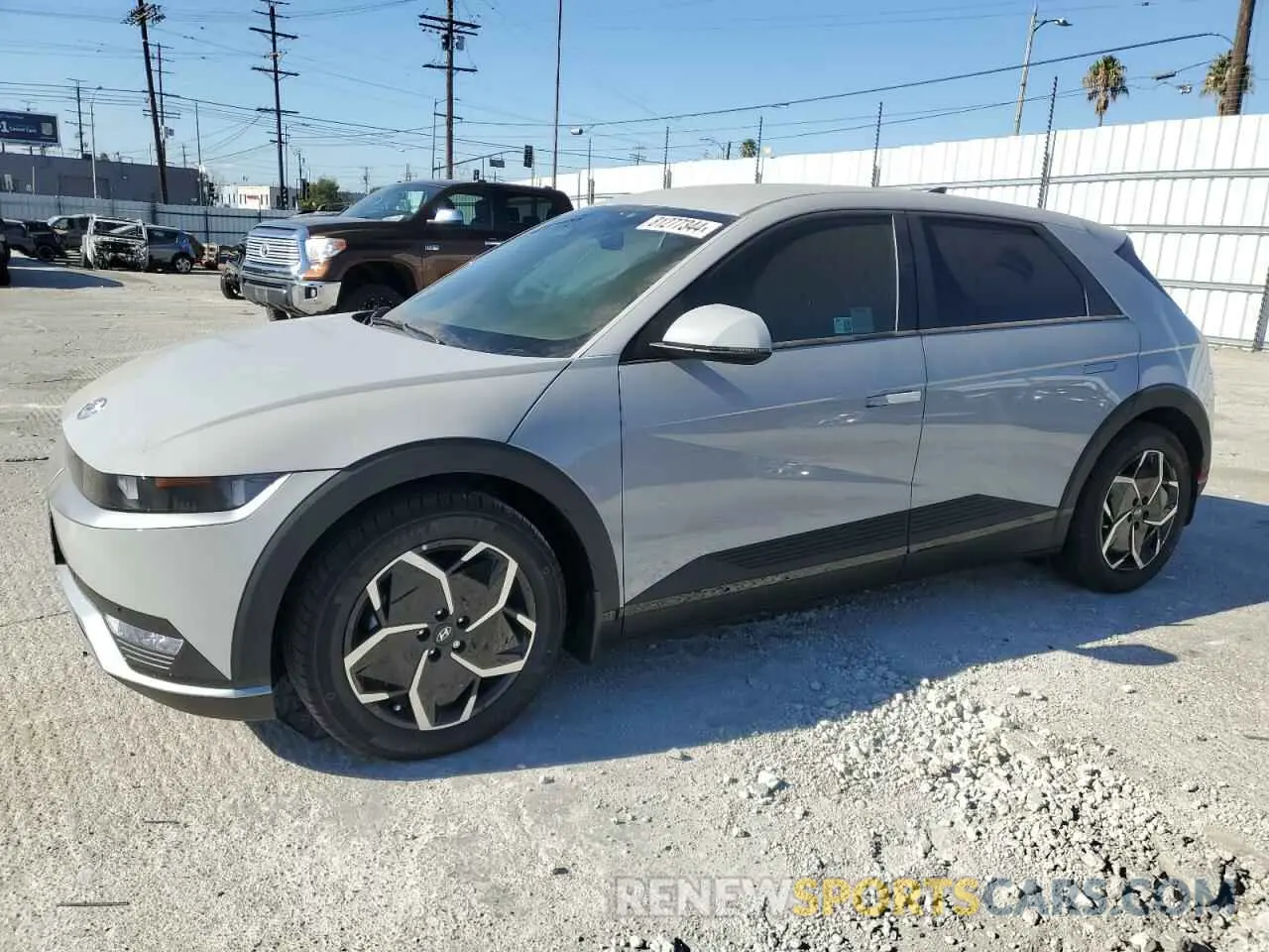 1 Photograph of a damaged car KM8KN4DE6RU304507 HYUNDAI IONIQ 2024