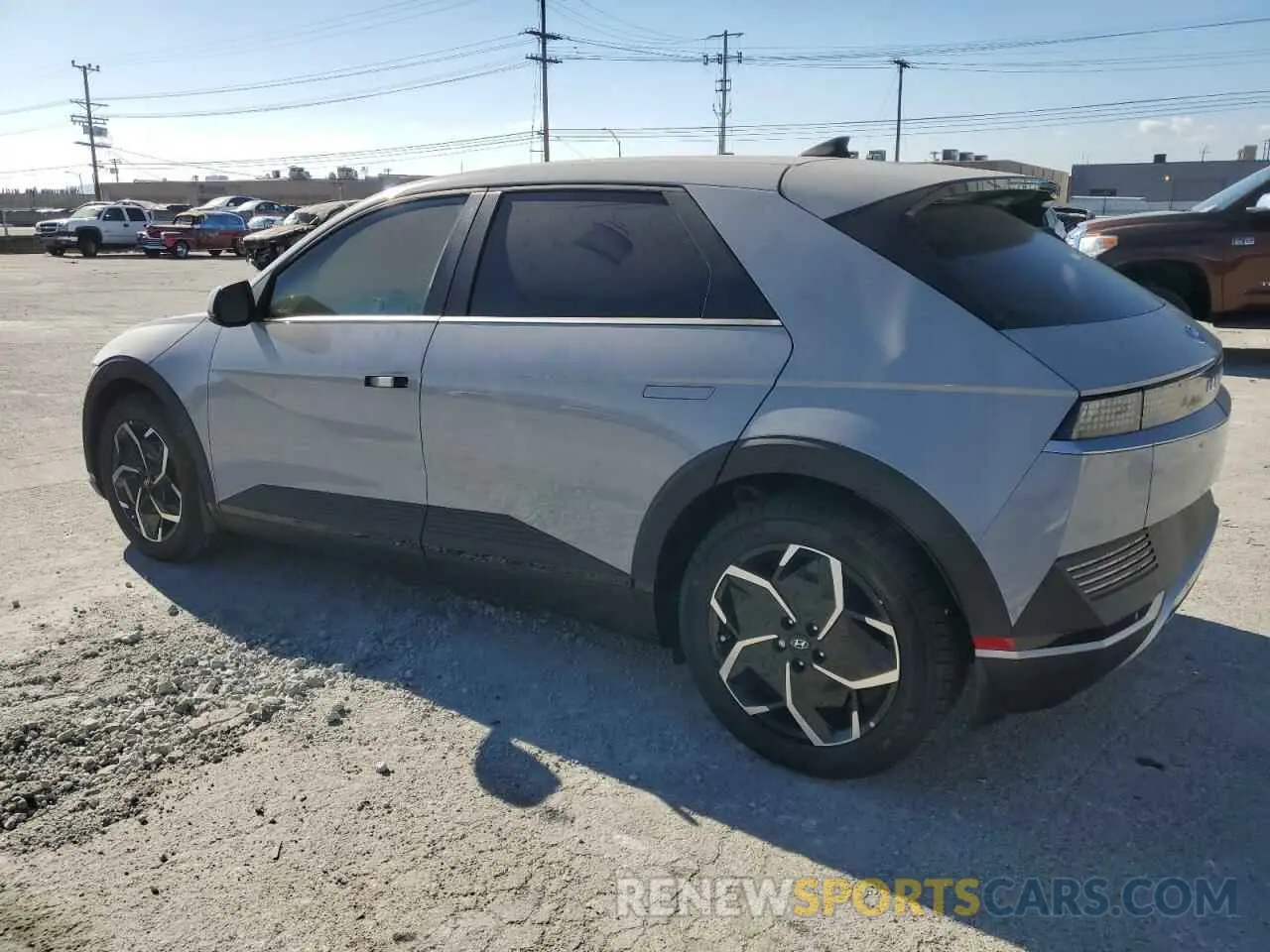 2 Photograph of a damaged car KM8KN4DE6RU304507 HYUNDAI IONIQ 2024