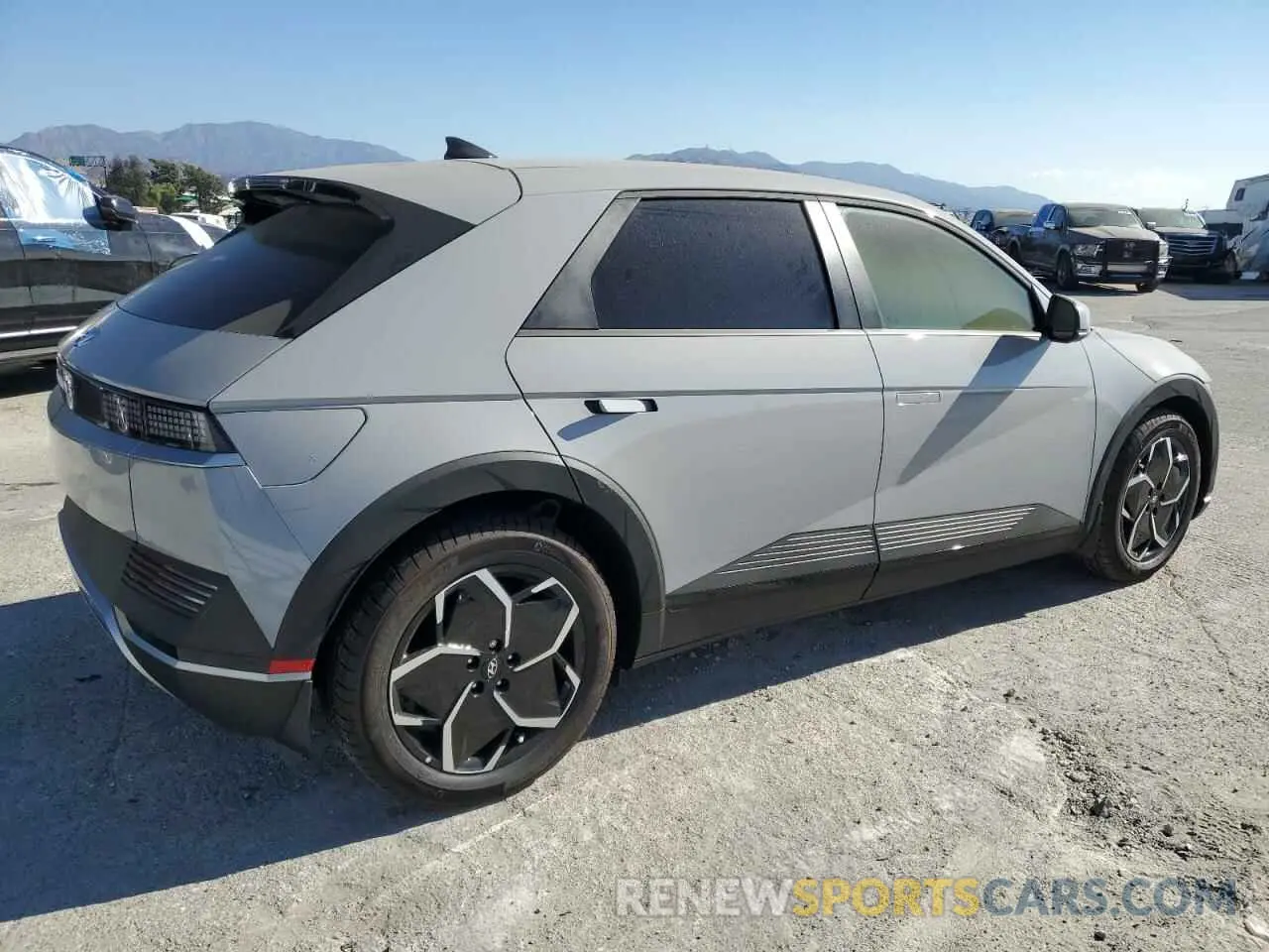 3 Photograph of a damaged car KM8KN4DE6RU304507 HYUNDAI IONIQ 2024
