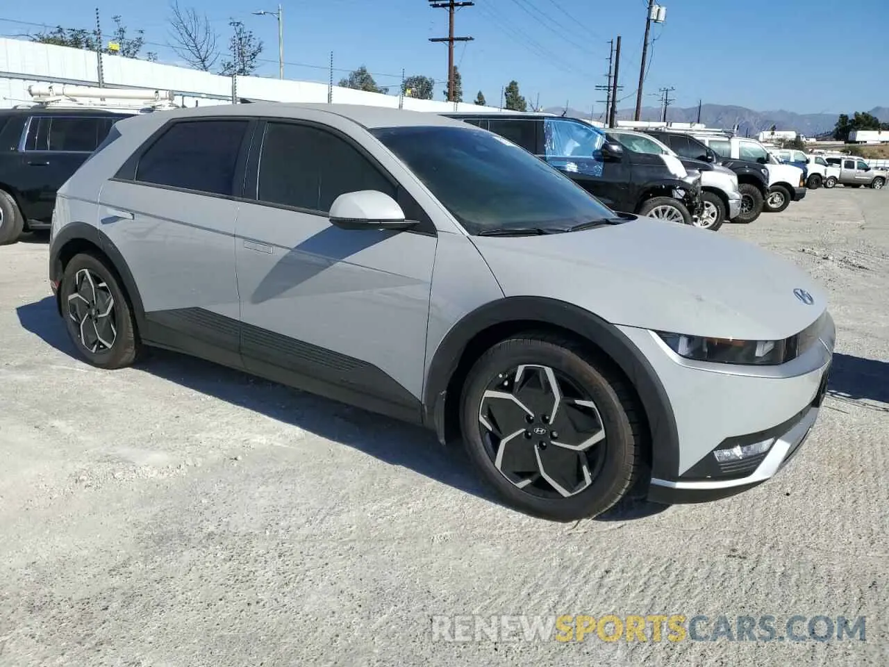 4 Photograph of a damaged car KM8KN4DE6RU304507 HYUNDAI IONIQ 2024