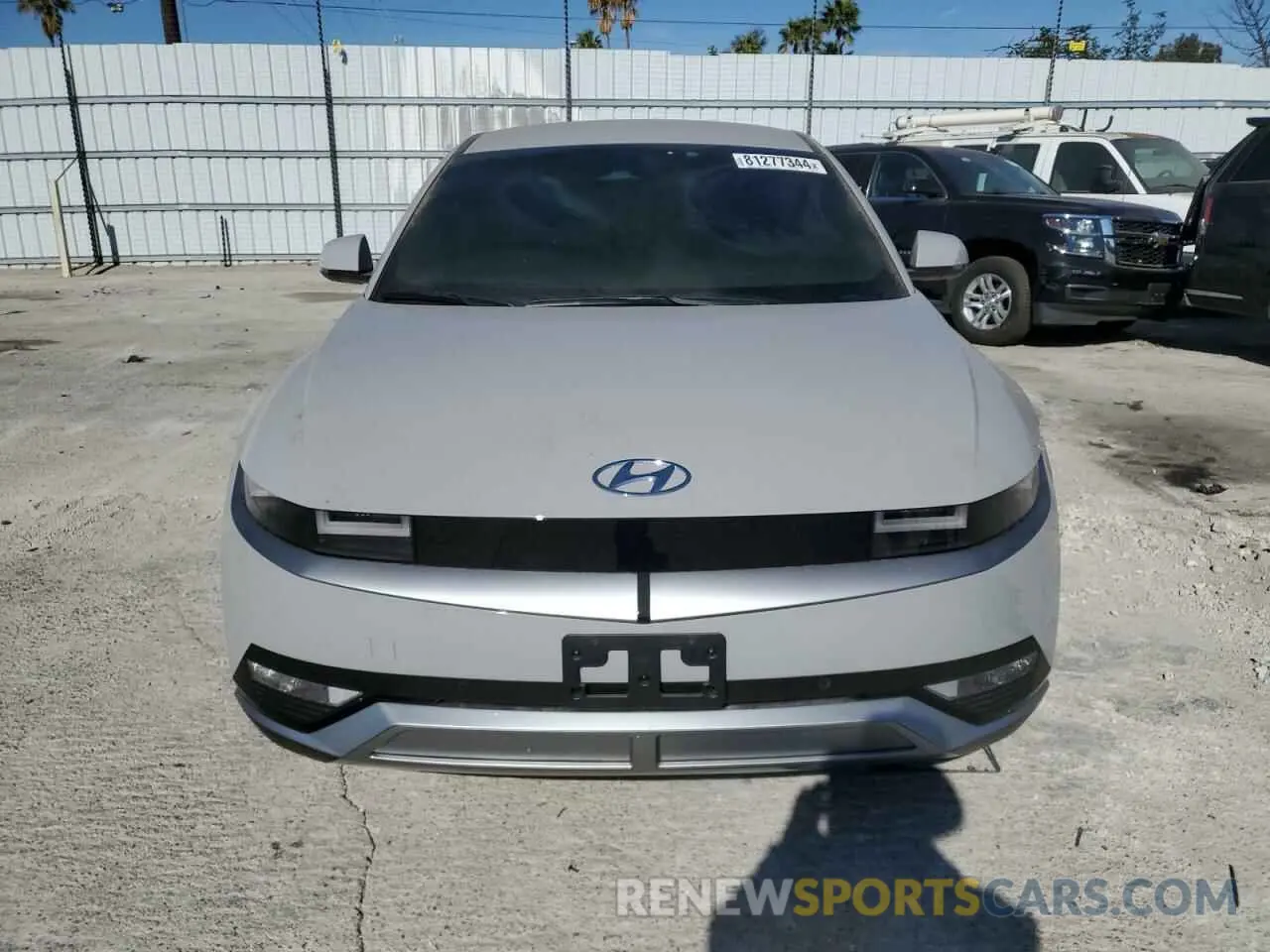 5 Photograph of a damaged car KM8KN4DE6RU304507 HYUNDAI IONIQ 2024