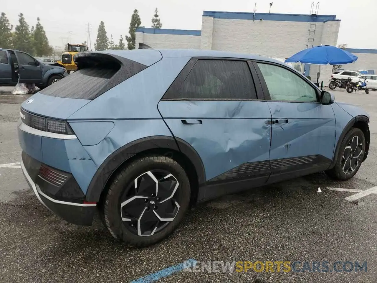 3 Photograph of a damaged car KM8KN4DE7RU246701 HYUNDAI IONIQ 2024