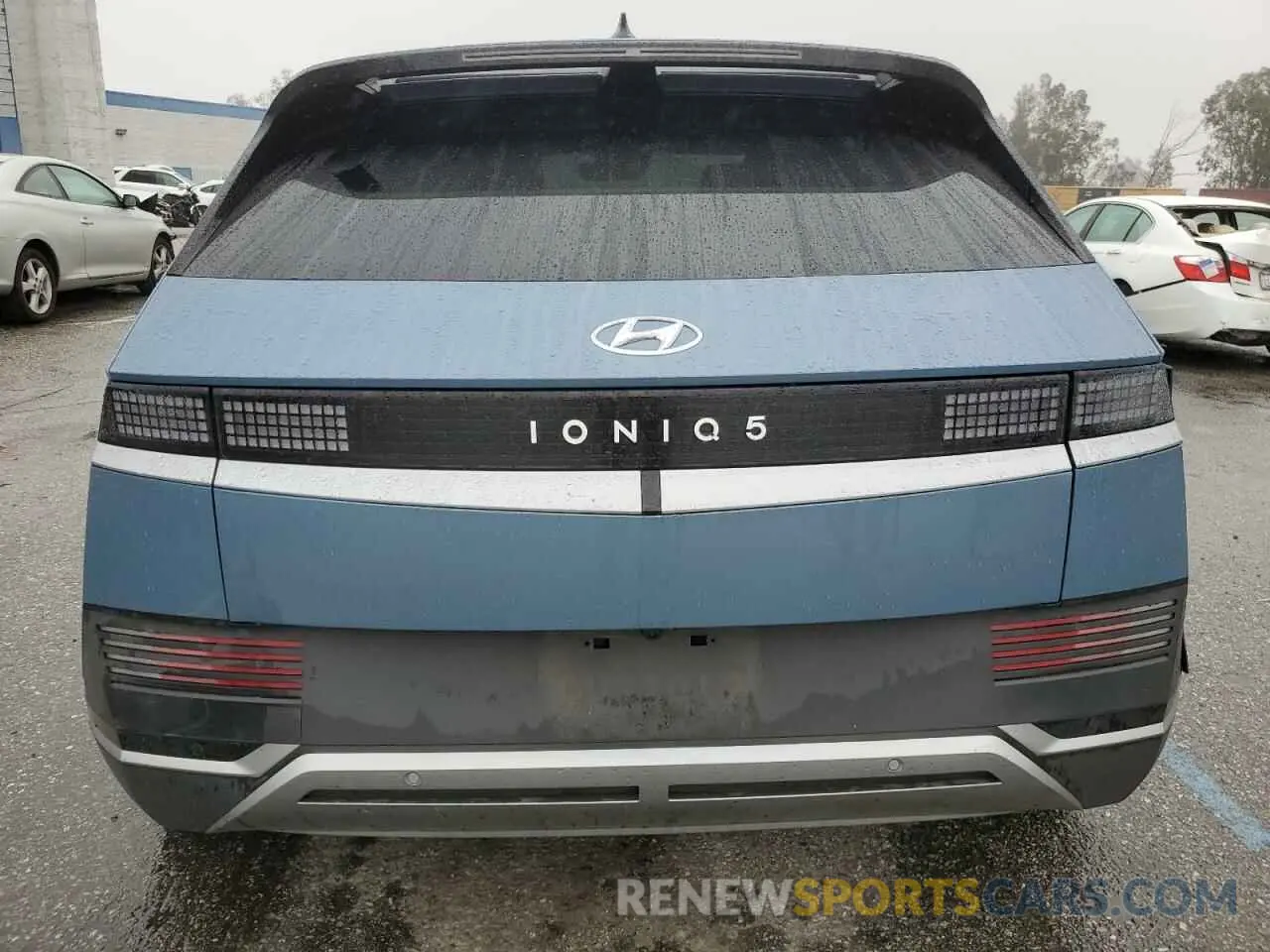 6 Photograph of a damaged car KM8KN4DE7RU246701 HYUNDAI IONIQ 2024