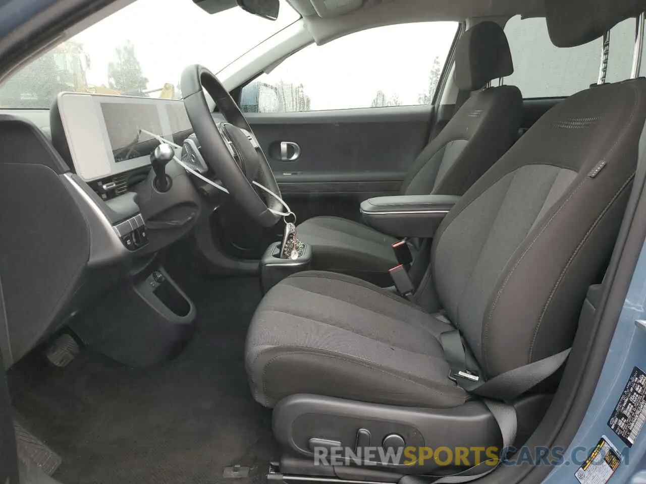7 Photograph of a damaged car KM8KN4DE7RU246701 HYUNDAI IONIQ 2024