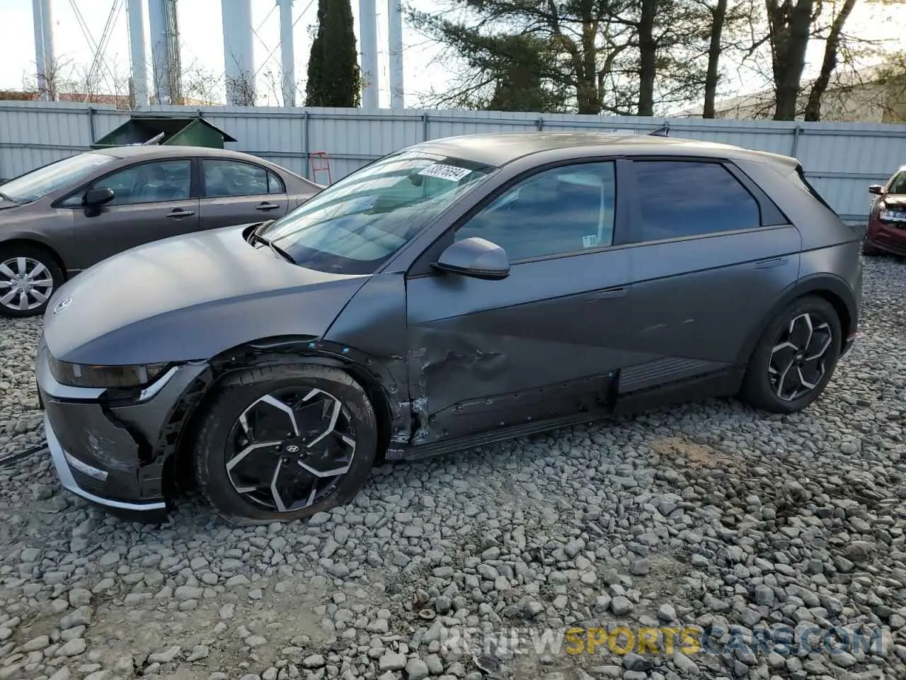 1 Photograph of a damaged car KM8KN4DE7RU296109 HYUNDAI IONIQ 2024