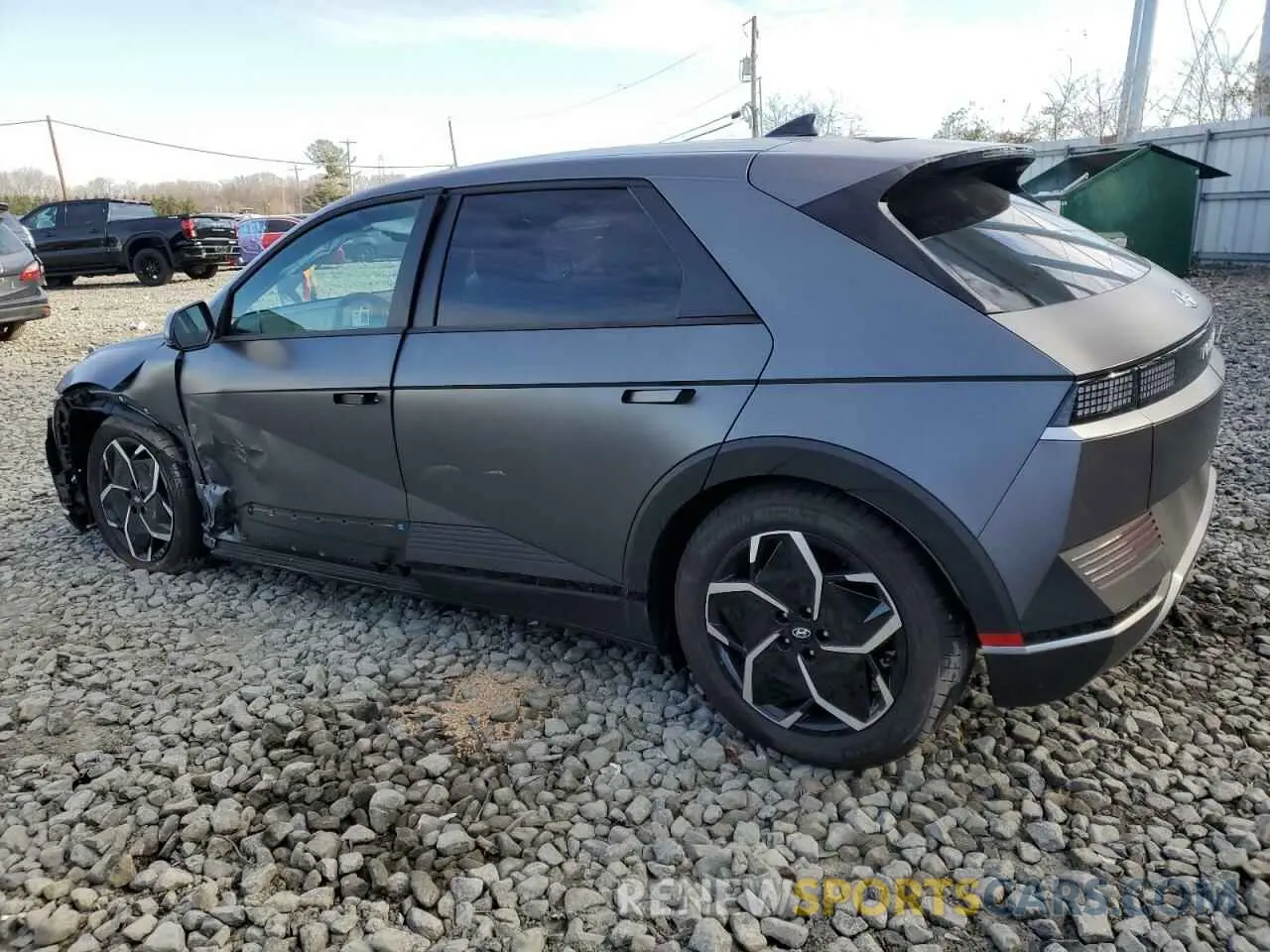 2 Photograph of a damaged car KM8KN4DE7RU296109 HYUNDAI IONIQ 2024