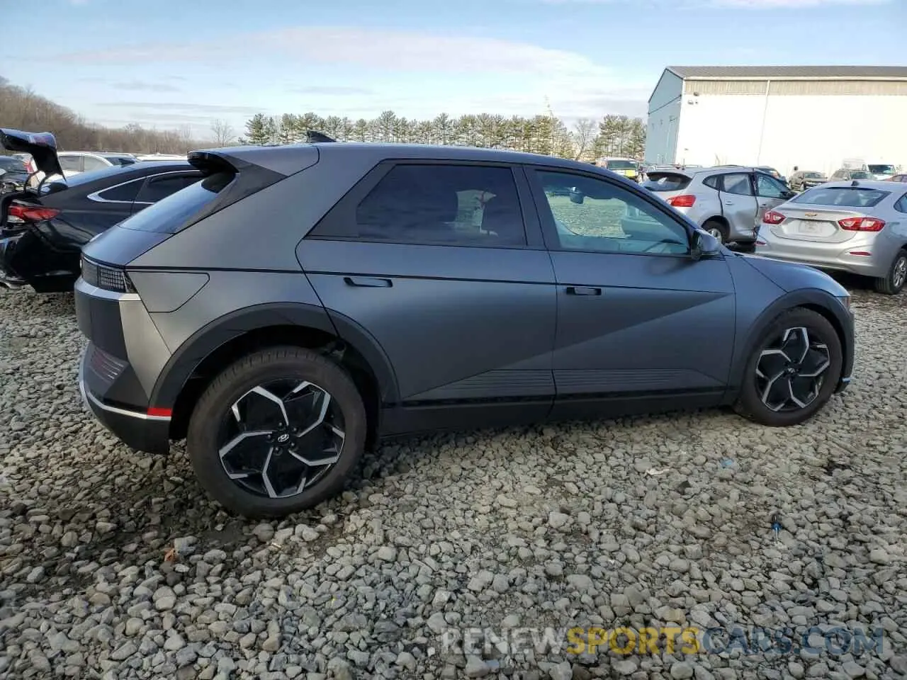 3 Photograph of a damaged car KM8KN4DE7RU296109 HYUNDAI IONIQ 2024