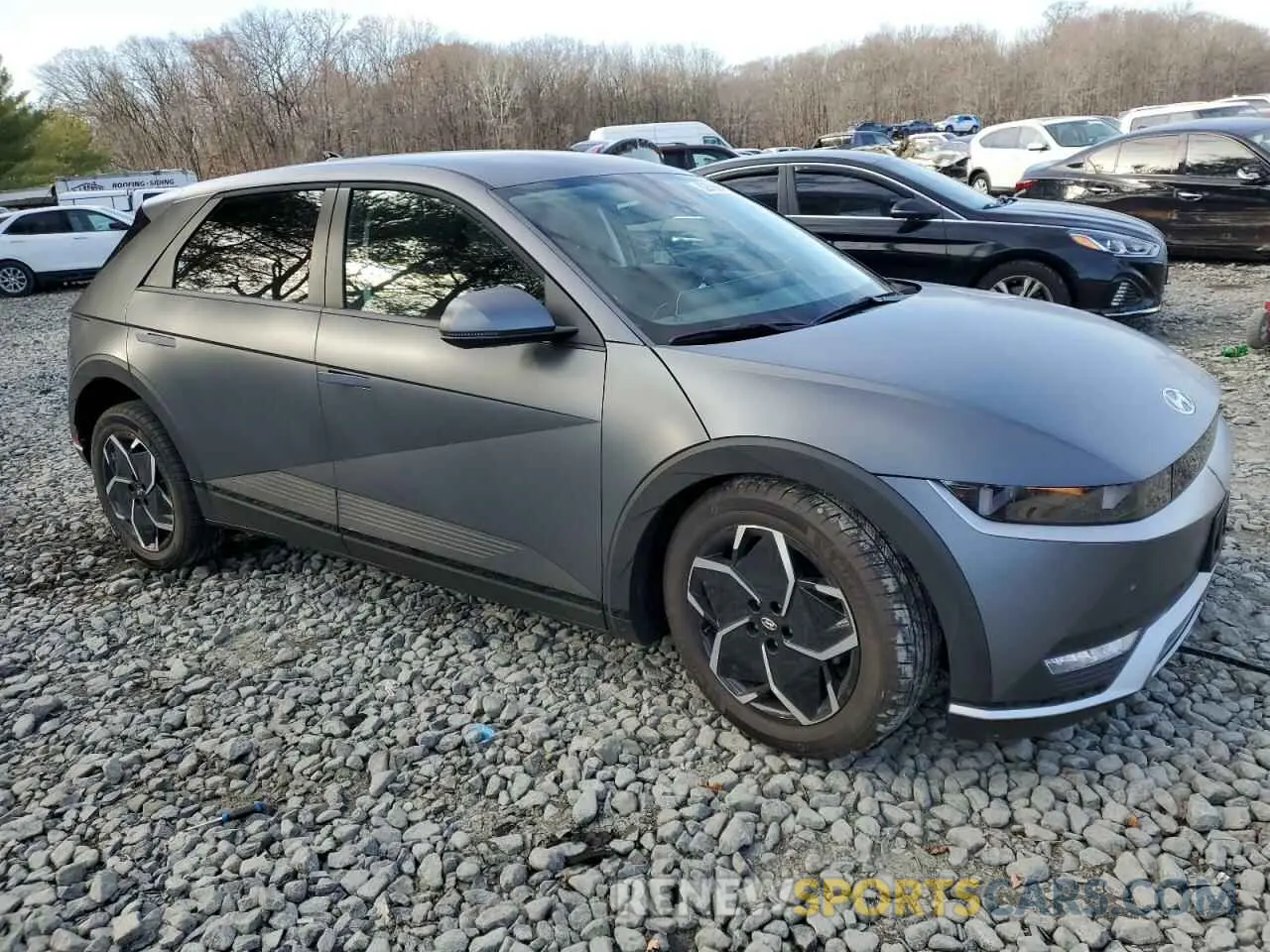 4 Photograph of a damaged car KM8KN4DE7RU296109 HYUNDAI IONIQ 2024