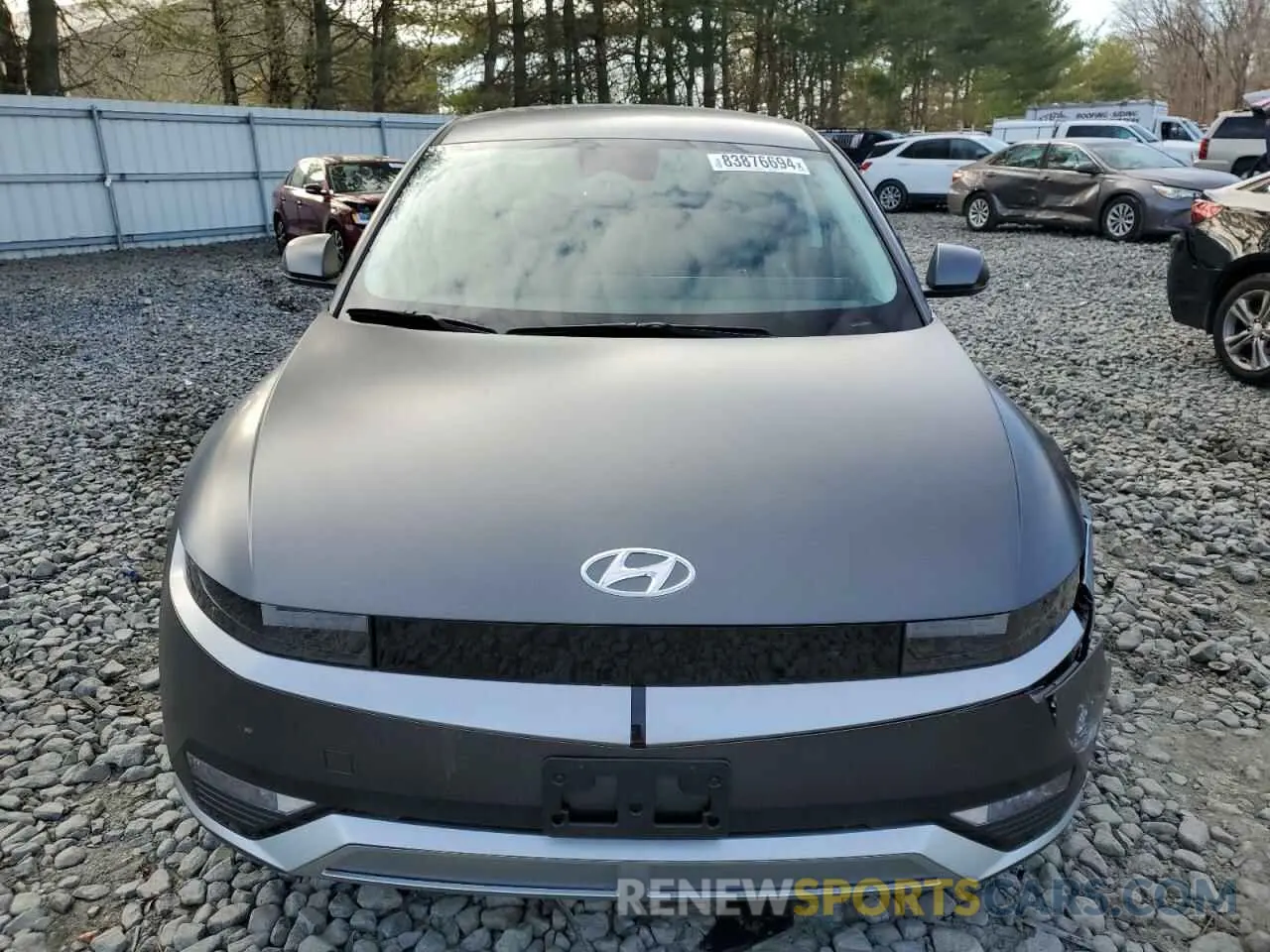 5 Photograph of a damaged car KM8KN4DE7RU296109 HYUNDAI IONIQ 2024