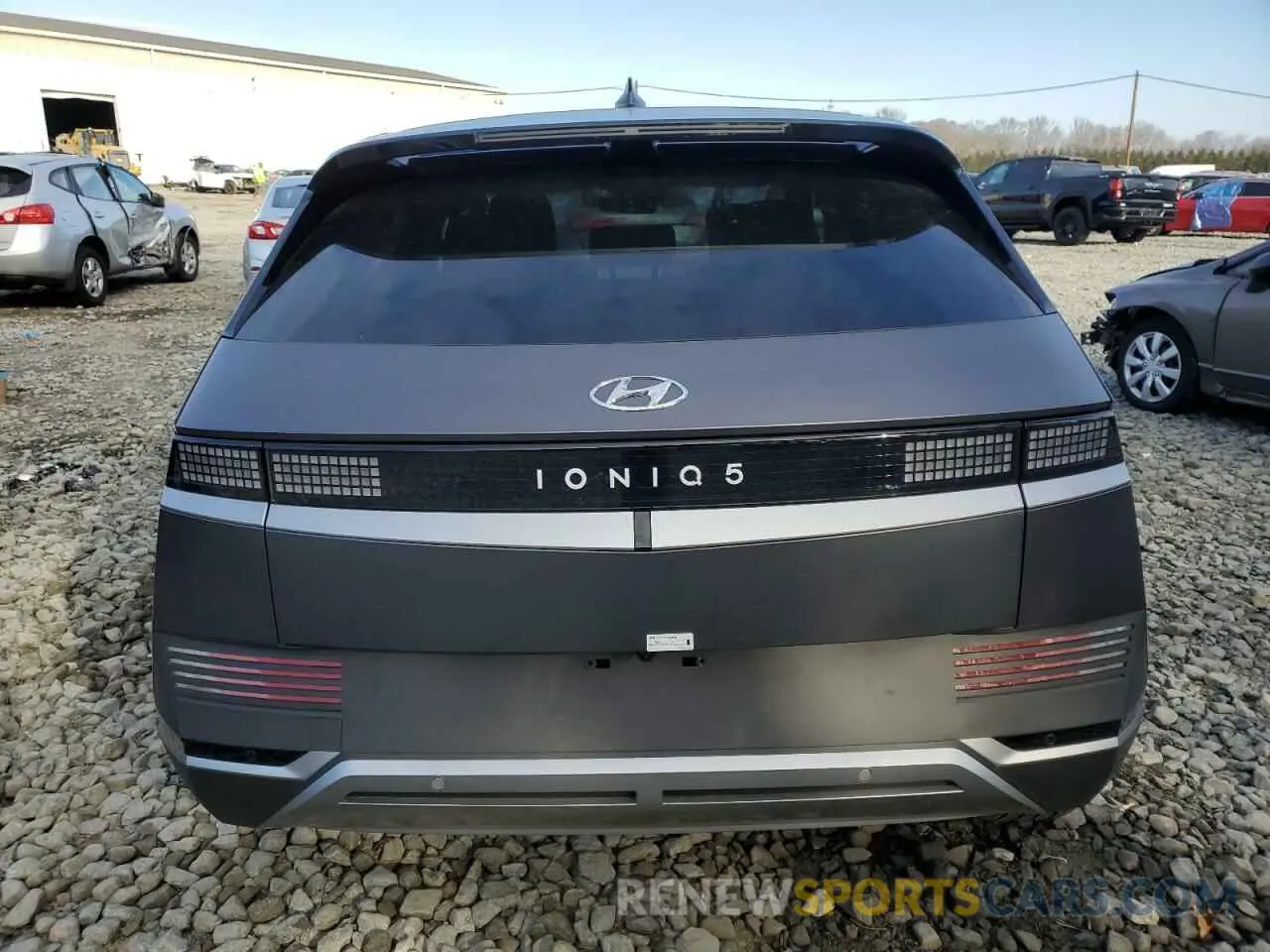 6 Photograph of a damaged car KM8KN4DE7RU296109 HYUNDAI IONIQ 2024
