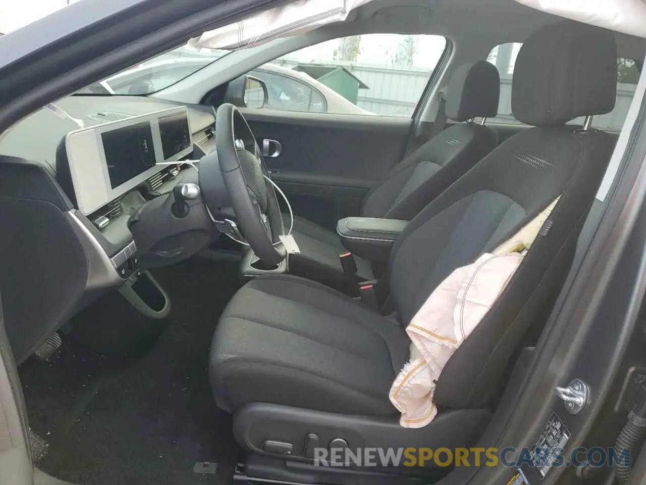 7 Photograph of a damaged car KM8KN4DE7RU296109 HYUNDAI IONIQ 2024