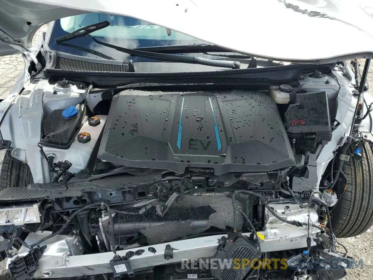 11 Photograph of a damaged car KM8KN4DE7RU310266 HYUNDAI IONIQ 2024
