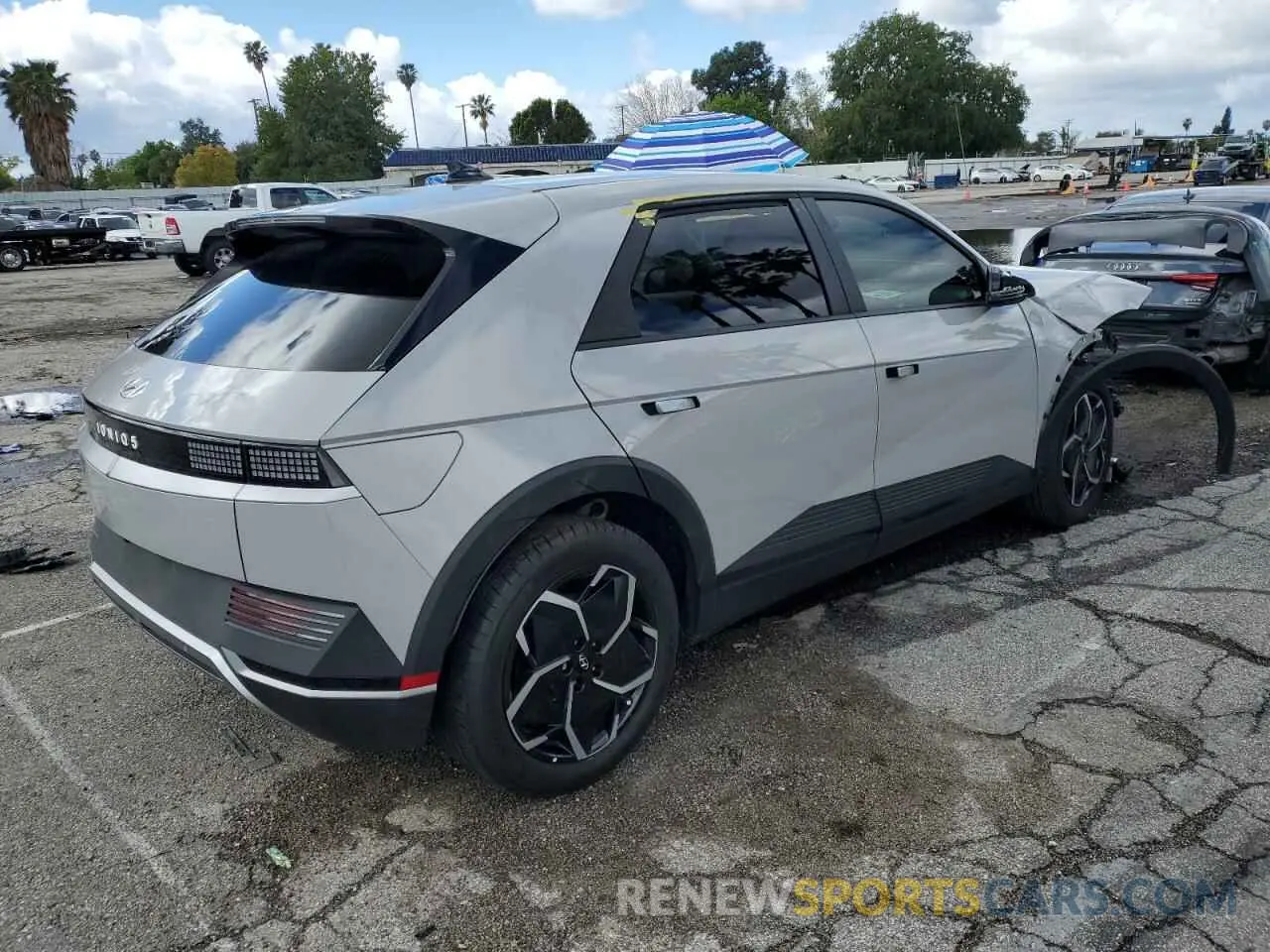 3 Photograph of a damaged car KM8KN4DE7RU310266 HYUNDAI IONIQ 2024