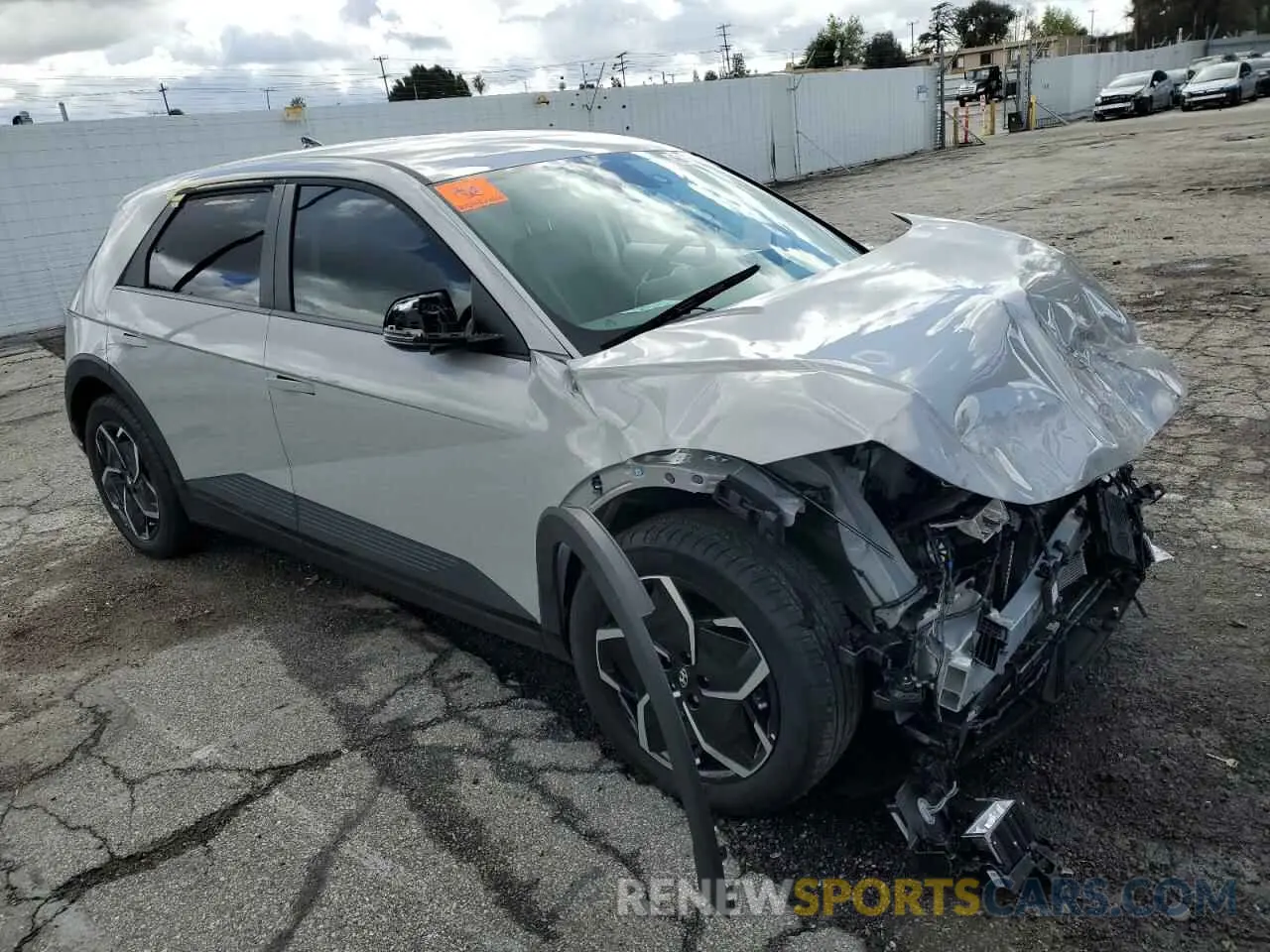 4 Photograph of a damaged car KM8KN4DE7RU310266 HYUNDAI IONIQ 2024