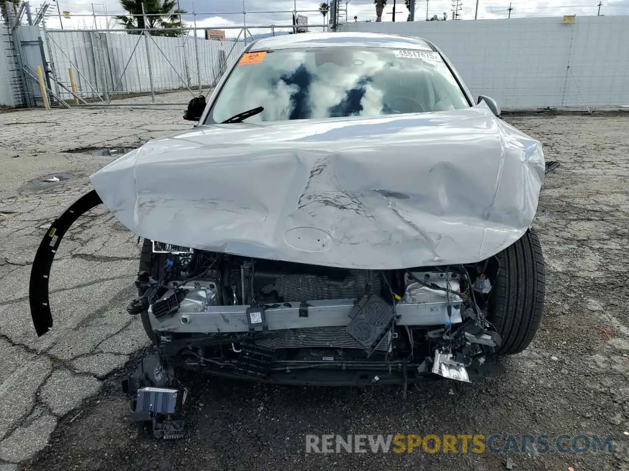 5 Photograph of a damaged car KM8KN4DE7RU310266 HYUNDAI IONIQ 2024