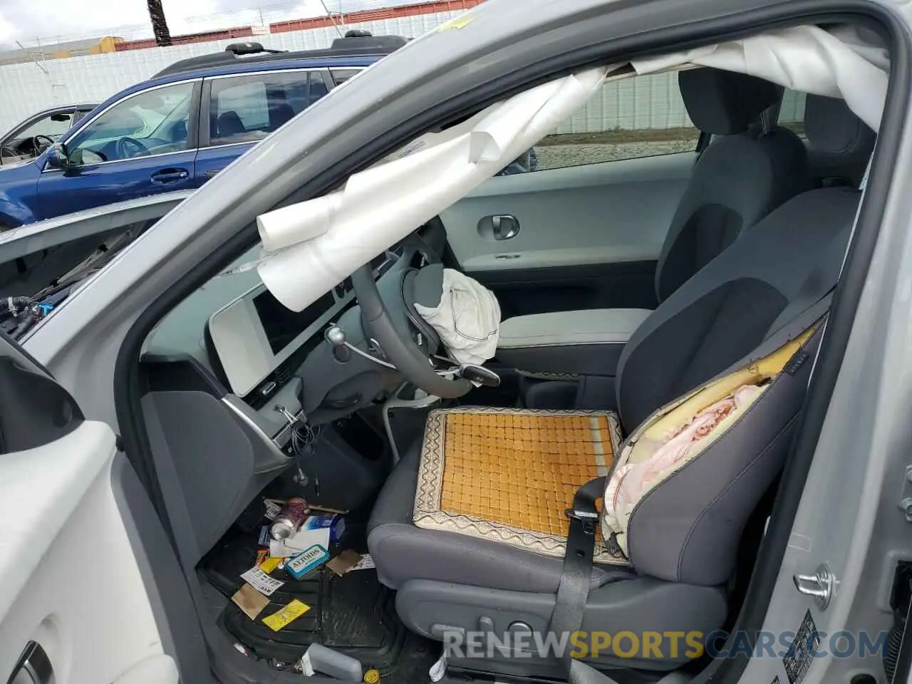 7 Photograph of a damaged car KM8KN4DE7RU310266 HYUNDAI IONIQ 2024