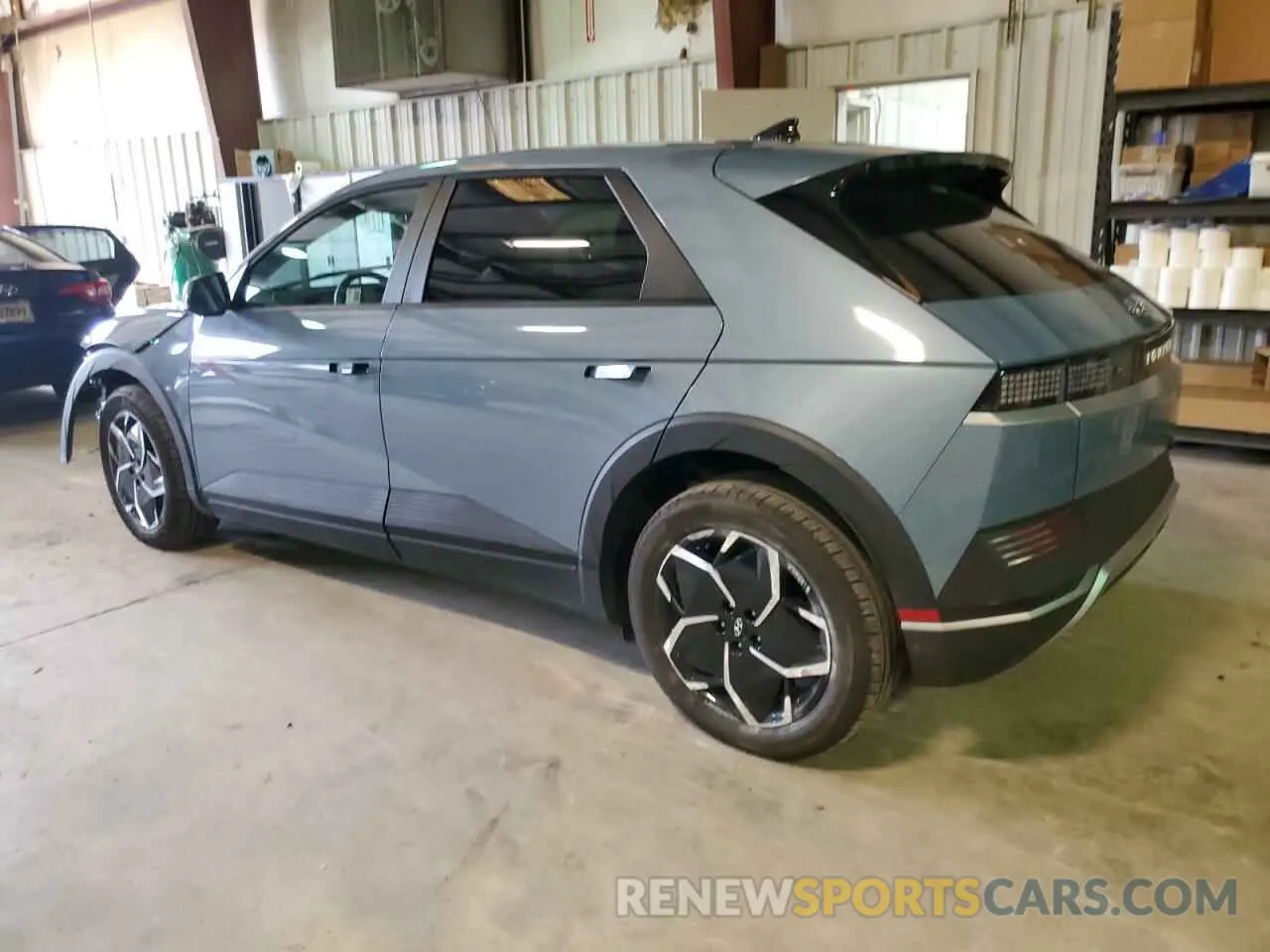2 Photograph of a damaged car KM8KN4DE8RU291274 HYUNDAI IONIQ 2024