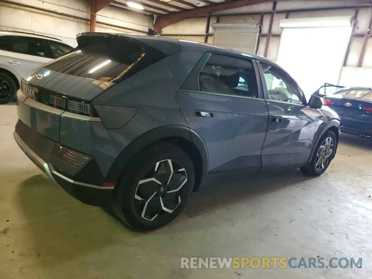 3 Photograph of a damaged car KM8KN4DE8RU291274 HYUNDAI IONIQ 2024