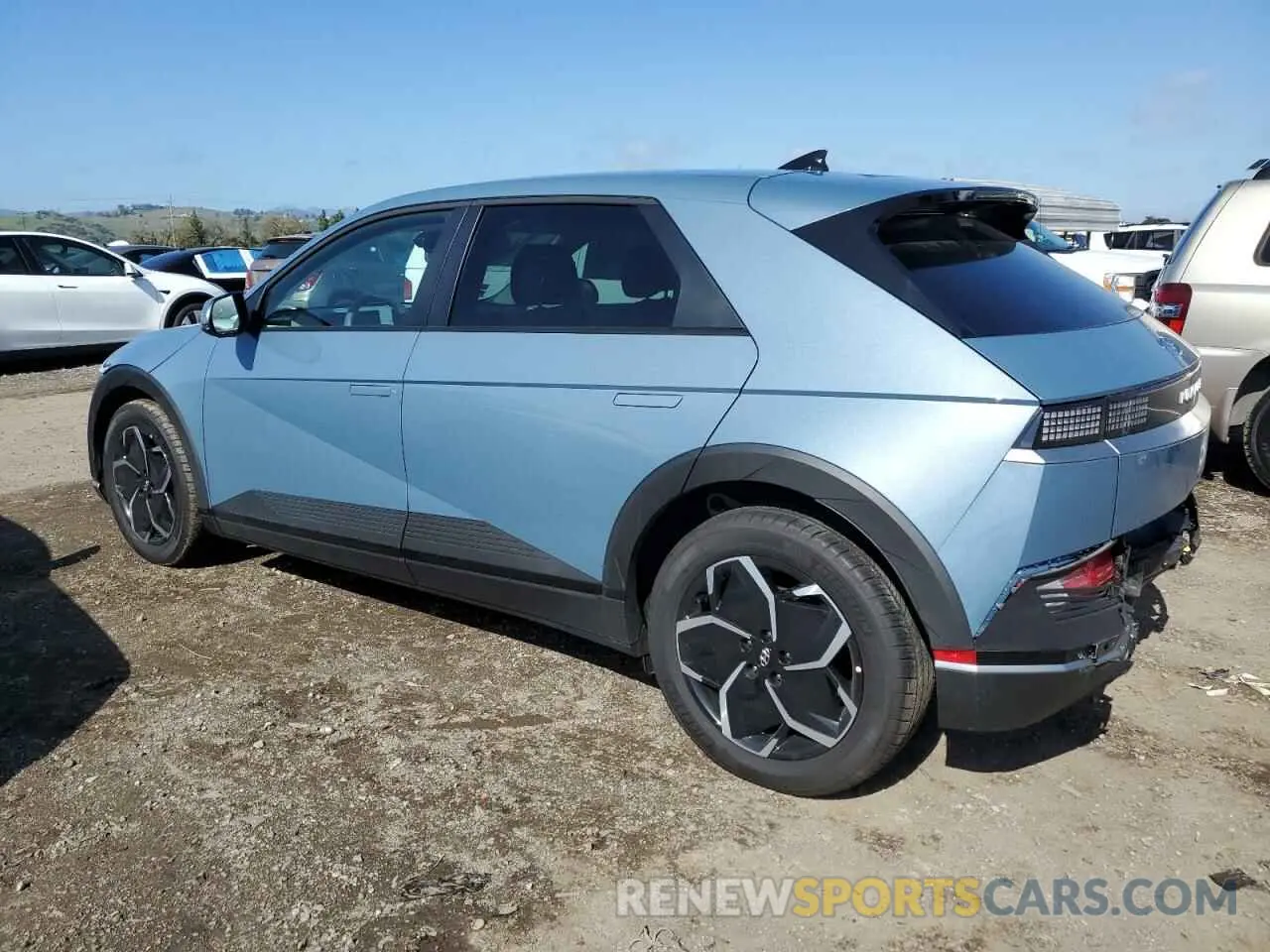 2 Photograph of a damaged car KM8KN4DEXRU342225 HYUNDAI IONIQ 2024