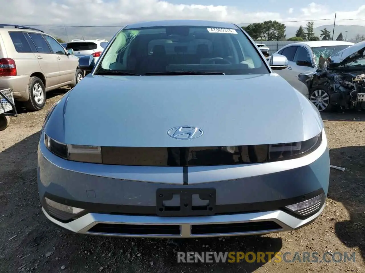 5 Photograph of a damaged car KM8KN4DEXRU342225 HYUNDAI IONIQ 2024
