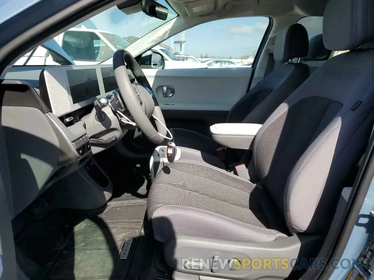 7 Photograph of a damaged car KM8KN4DEXRU342225 HYUNDAI IONIQ 2024