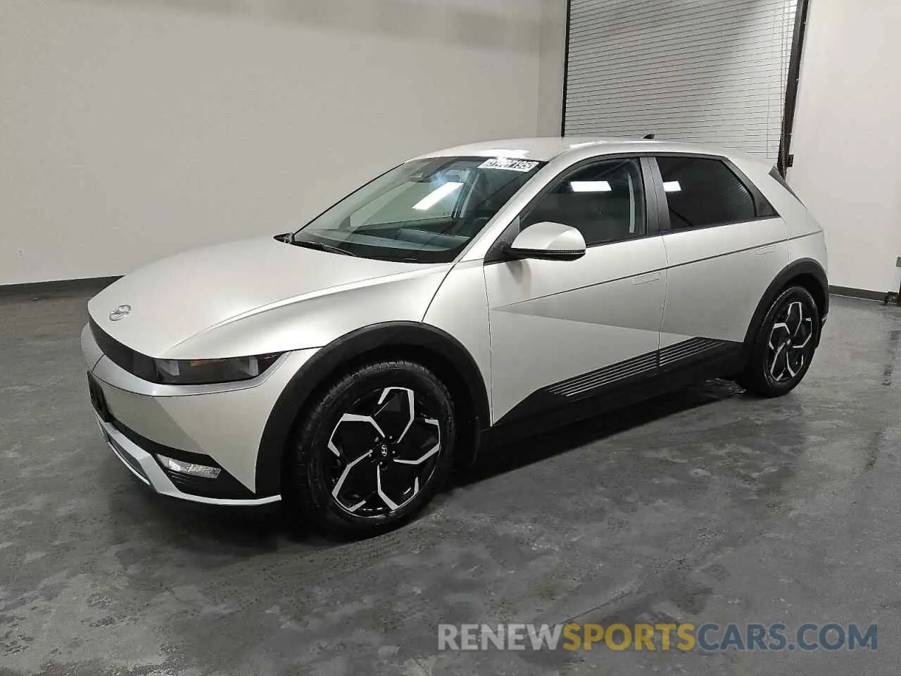 1 Photograph of a damaged car KM8KNDDF0RU239825 HYUNDAI IONIQ 2024