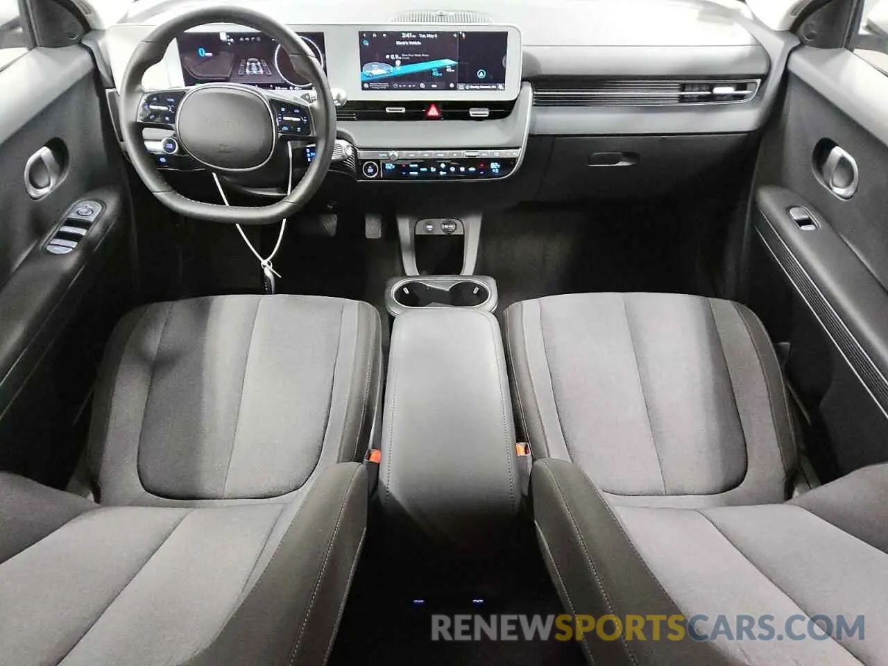 8 Photograph of a damaged car KM8KNDDF0RU239825 HYUNDAI IONIQ 2024