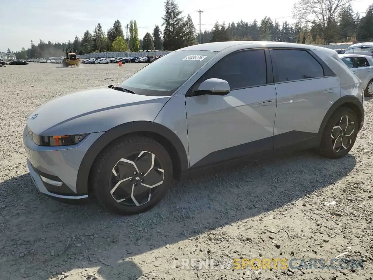 2 Photograph of a damaged car KM8KNDDF0RU287762 HYUNDAI IONIQ 2024
